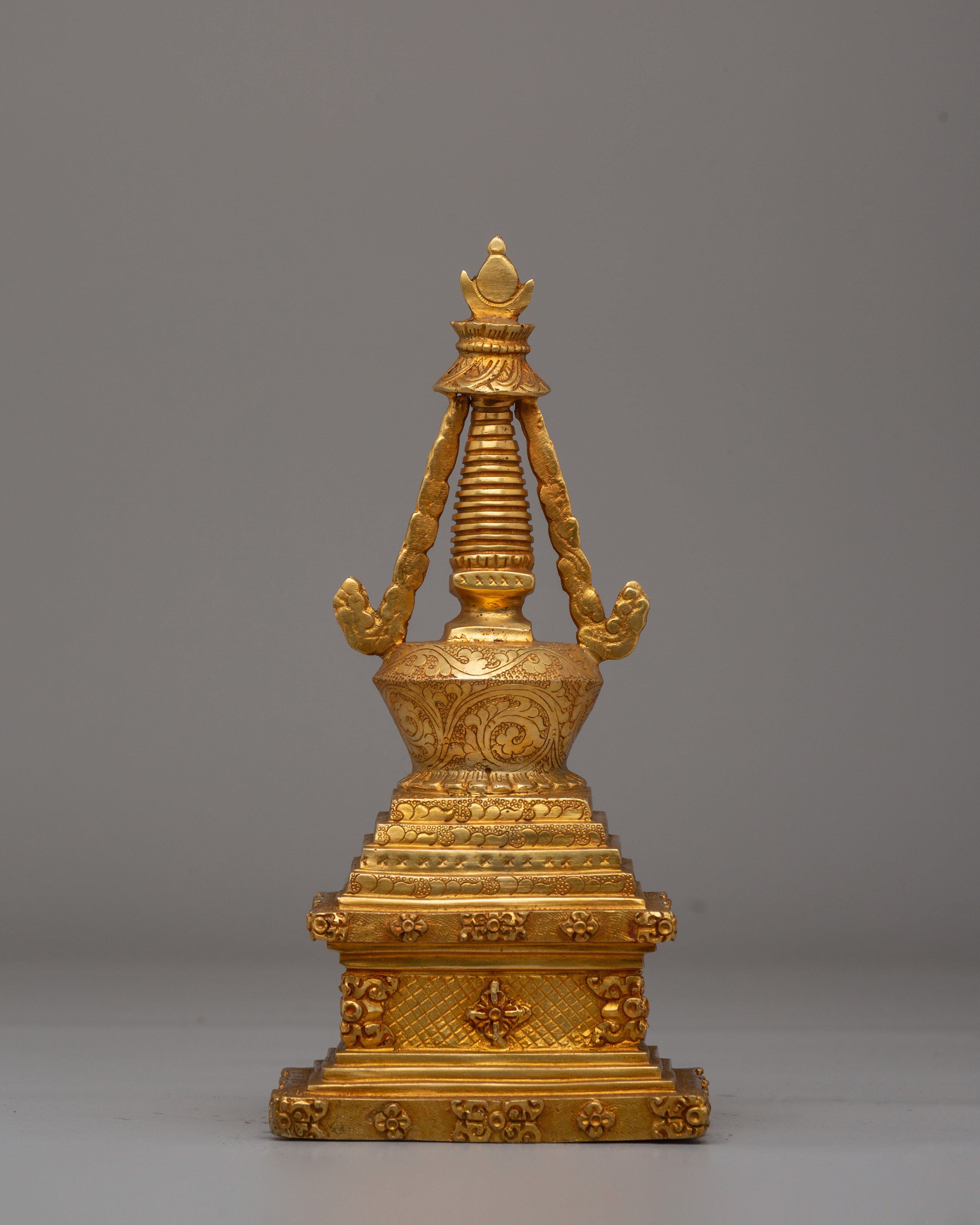 Handmade Himalayan Stupa | Enlightenment Stupa