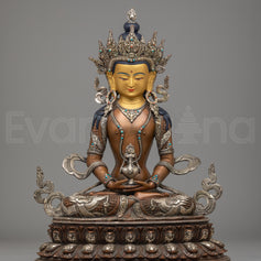 Divine Protection Amitayus Statue