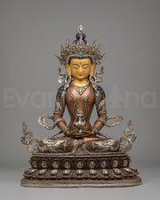 Divine Protection Amitayus Statue