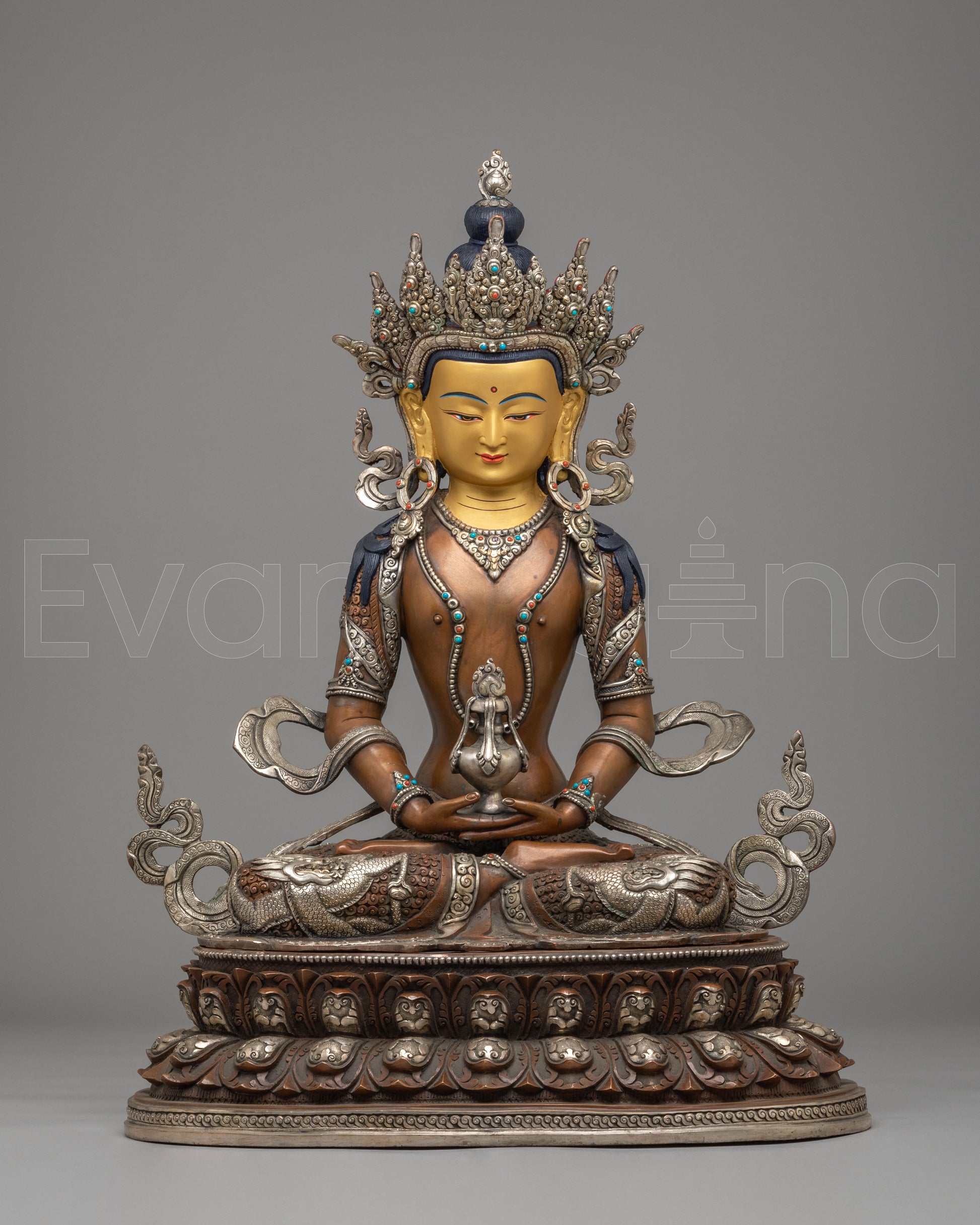 Divine Protection Amitayus Statue