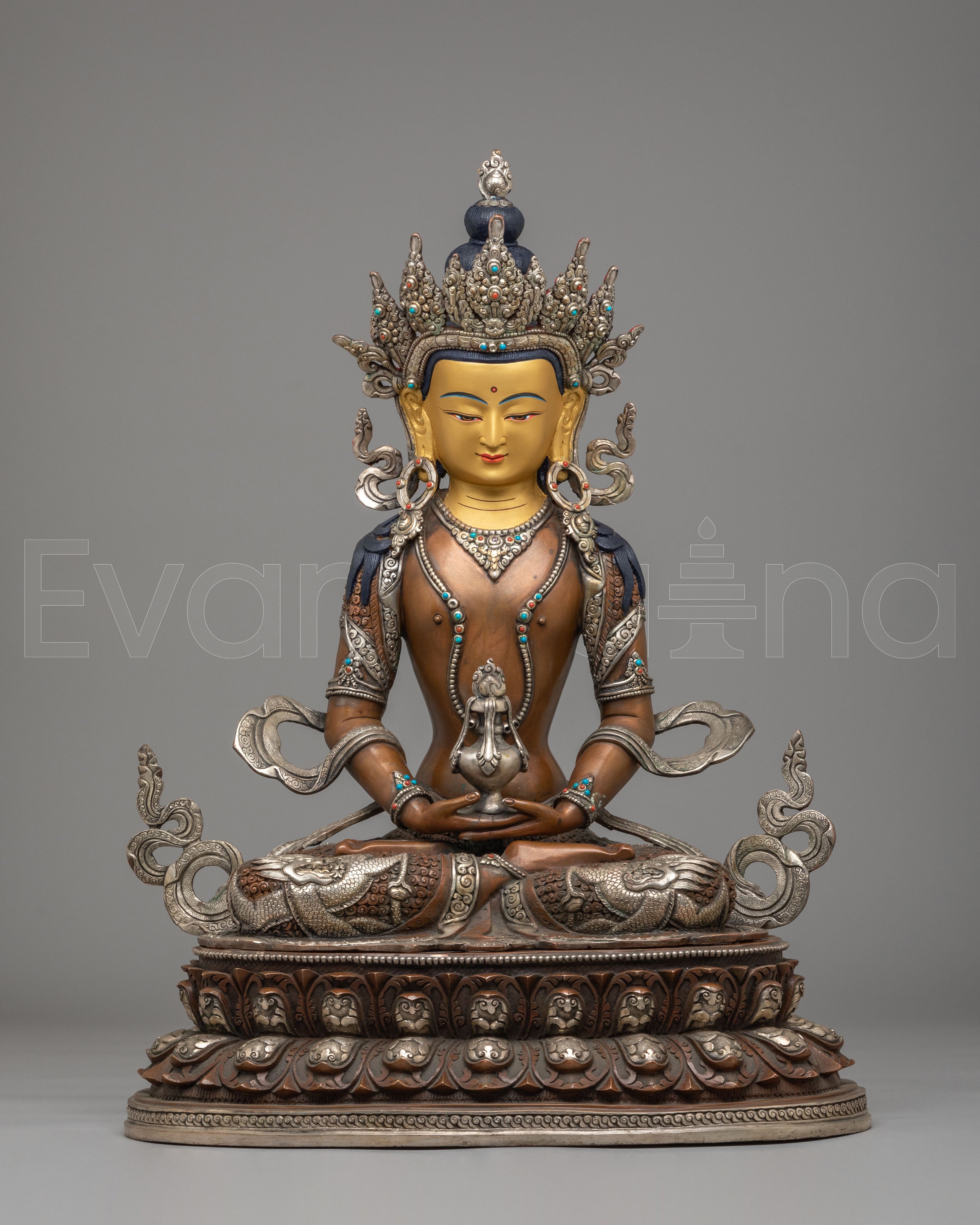 Divine Protection Amitayus Statue