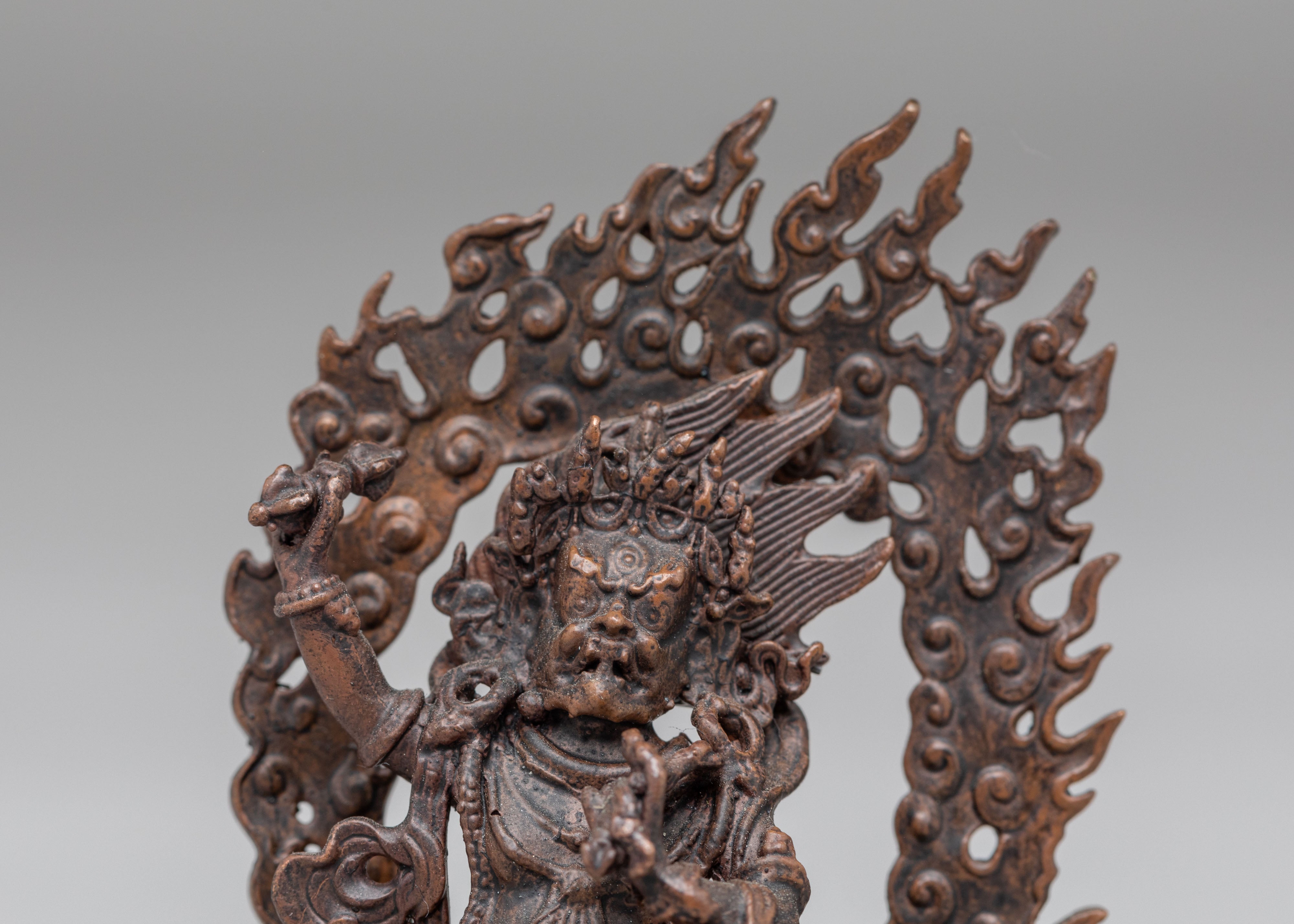 Vajrapani Spiritual Guardian Statue | Symbol of Protection and Power
