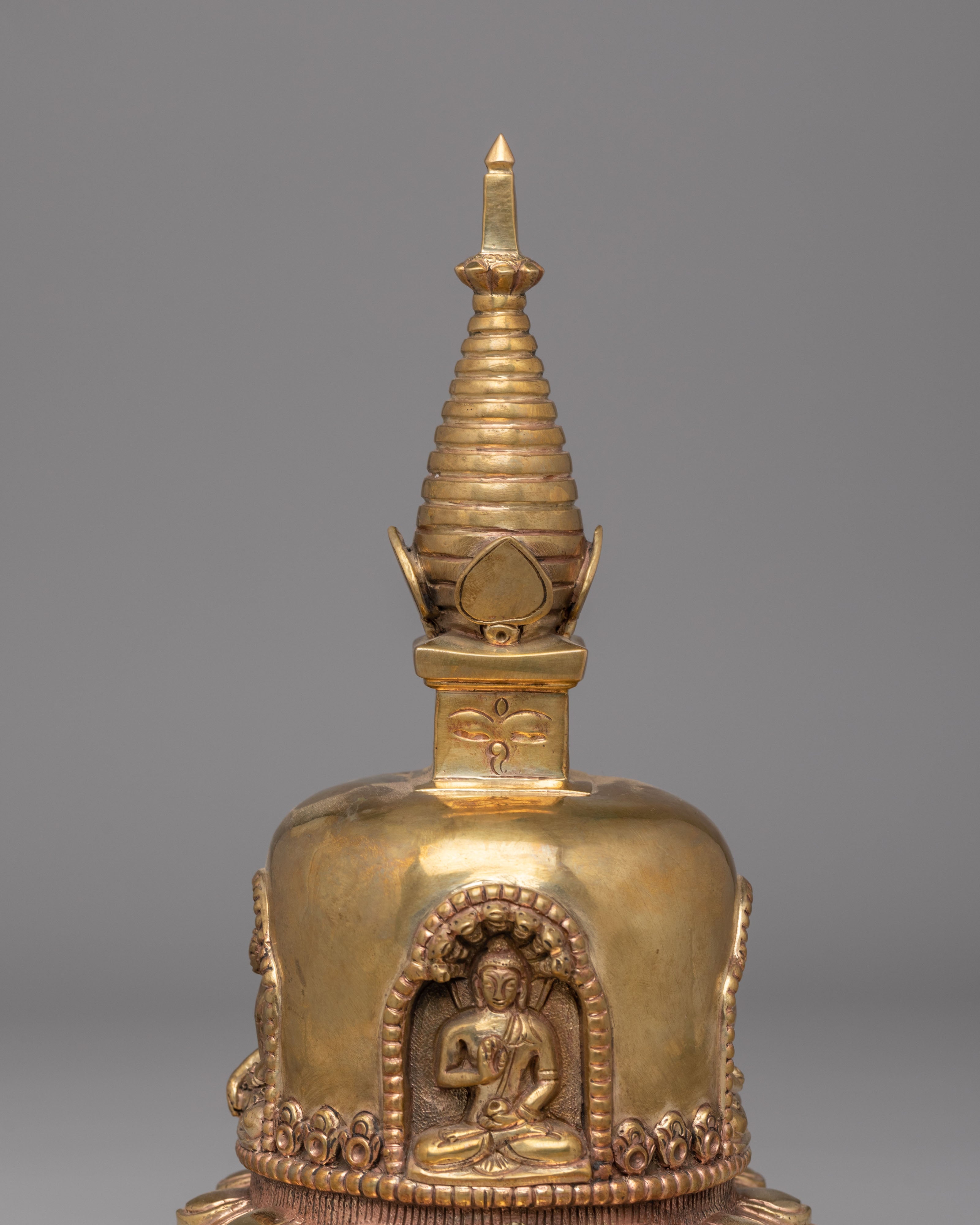 Traditional Chorten Kora | Sacred Symbol of Buddhist Wisdom and Spiritual Practice