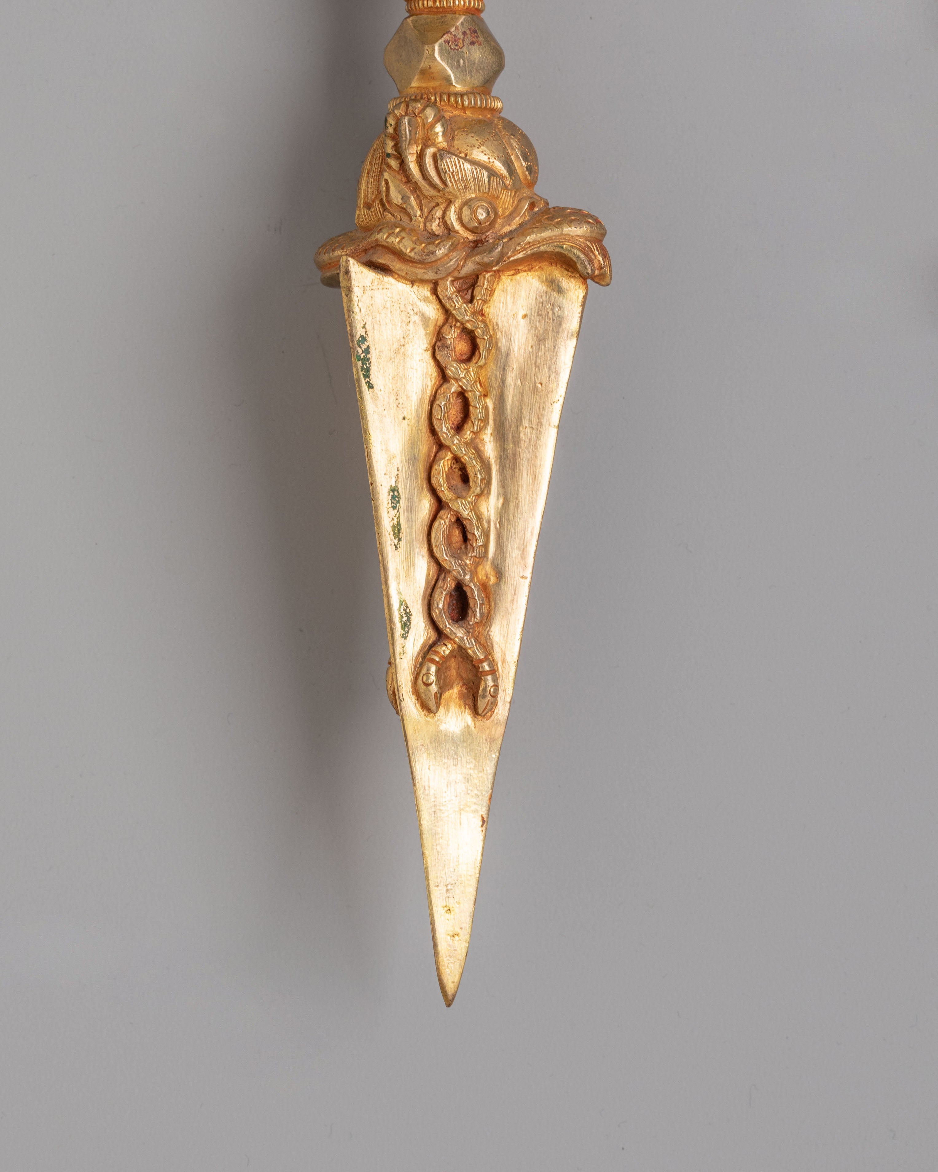 Himalayan Phurba Ritual Object | Symbol of Protection and Transformation