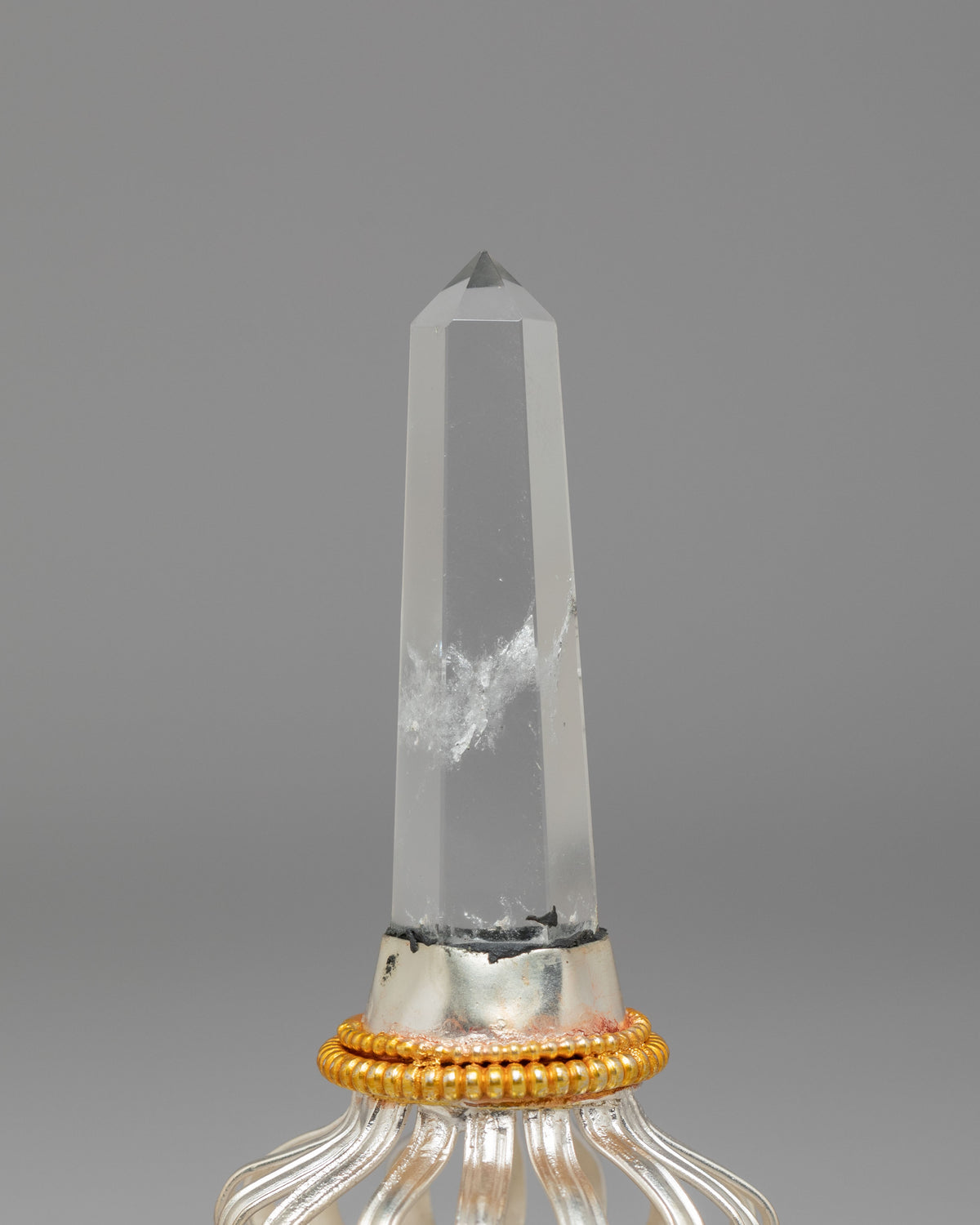 Handmade Crystal With Stand | Perfect for Meditation