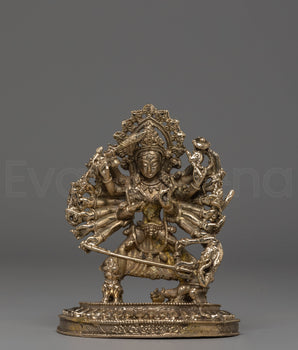 Statue of Durga 