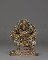 Statue of Durga 