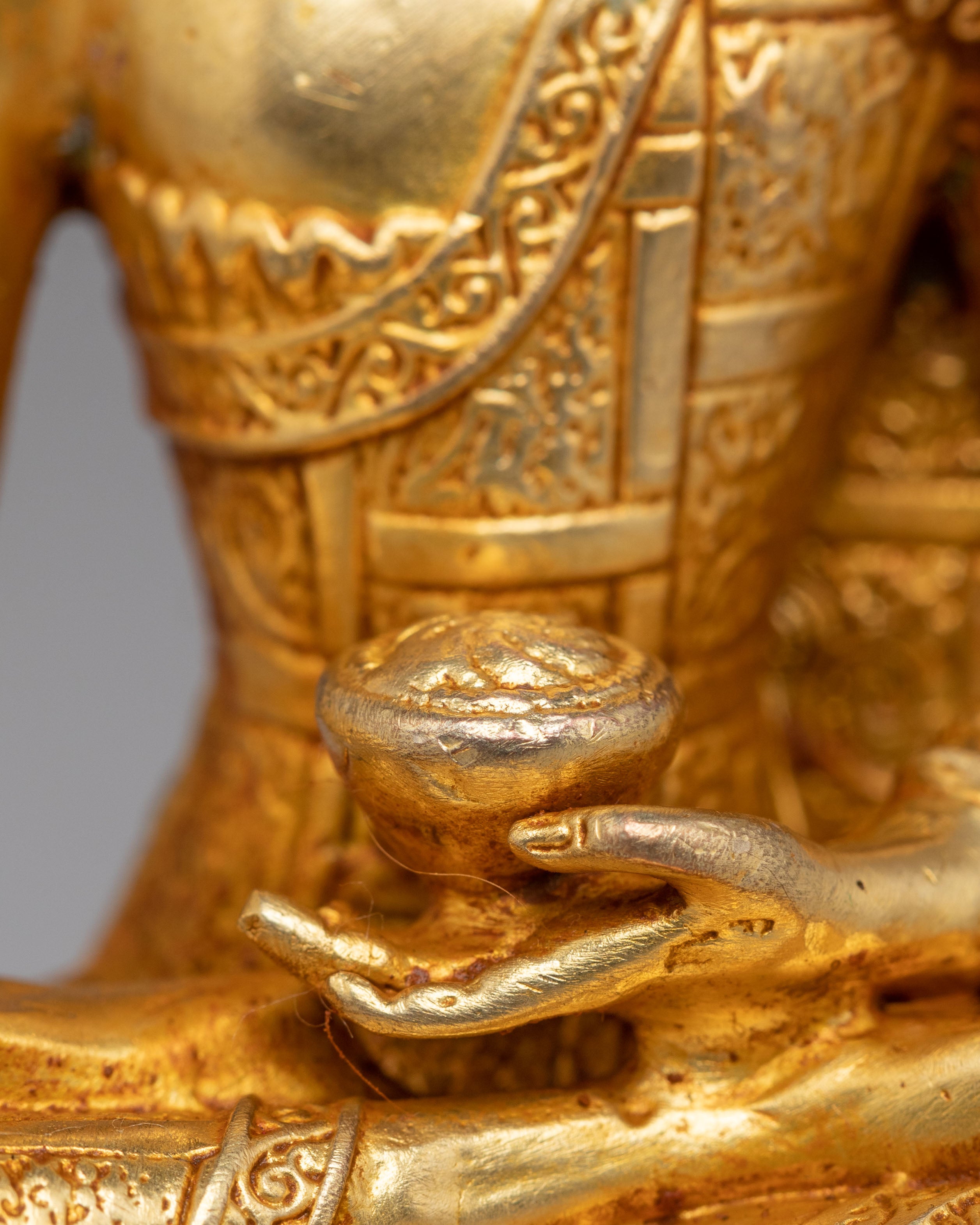 Pancha Buddha Set Statue | Buddhist Altar Decor