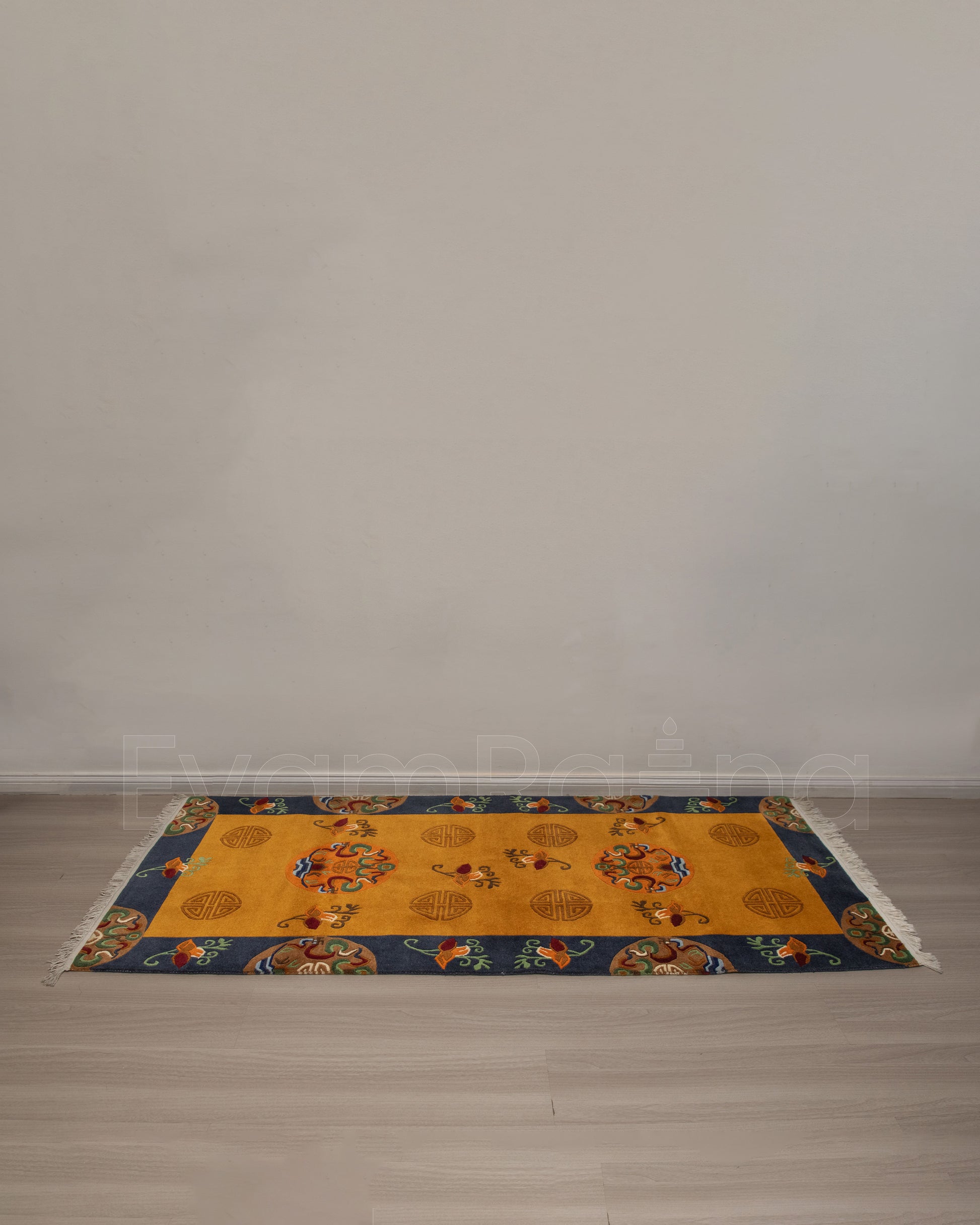 Decorative Tibetan Wool Rug