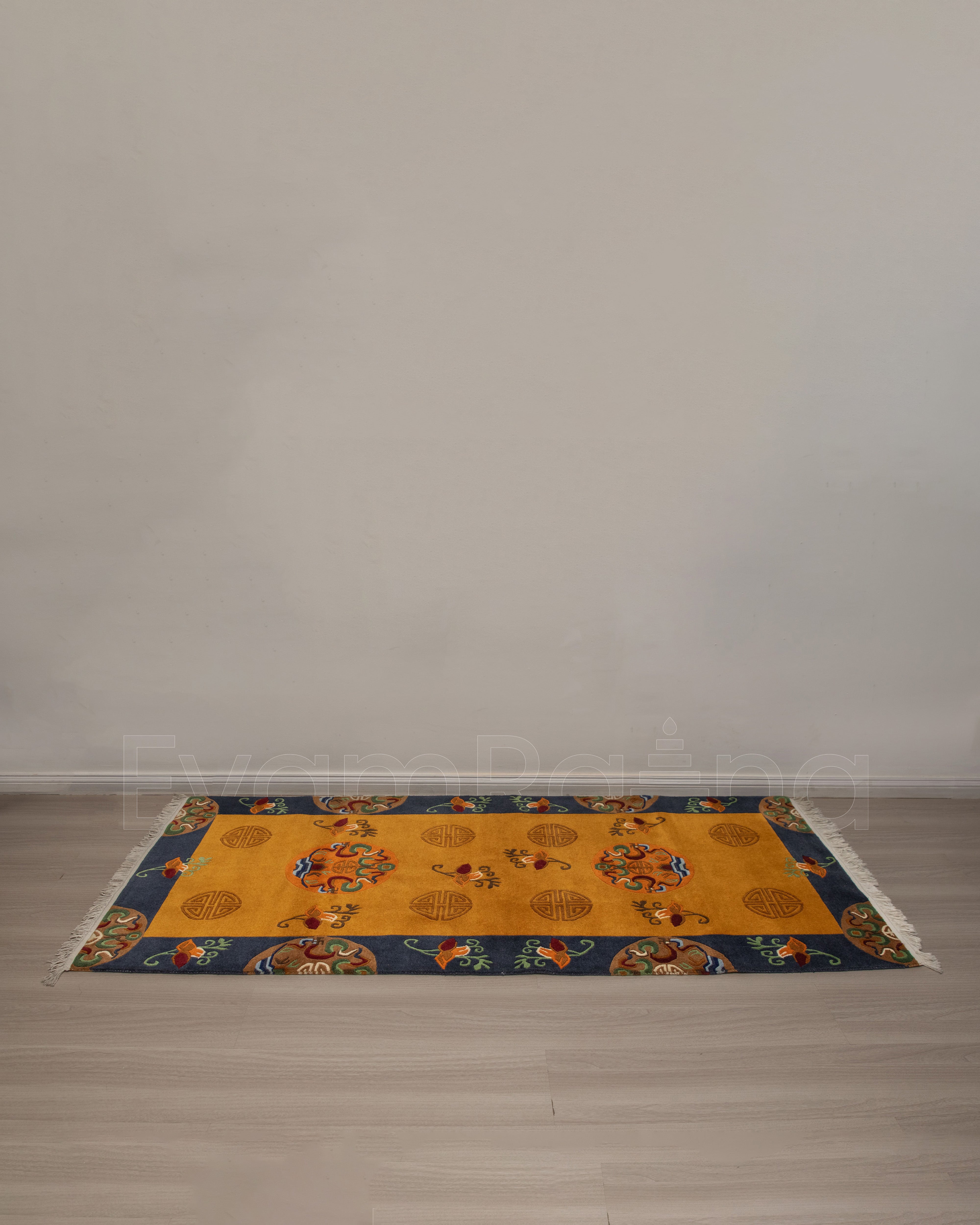 Decorative Tibetan Wool Rug