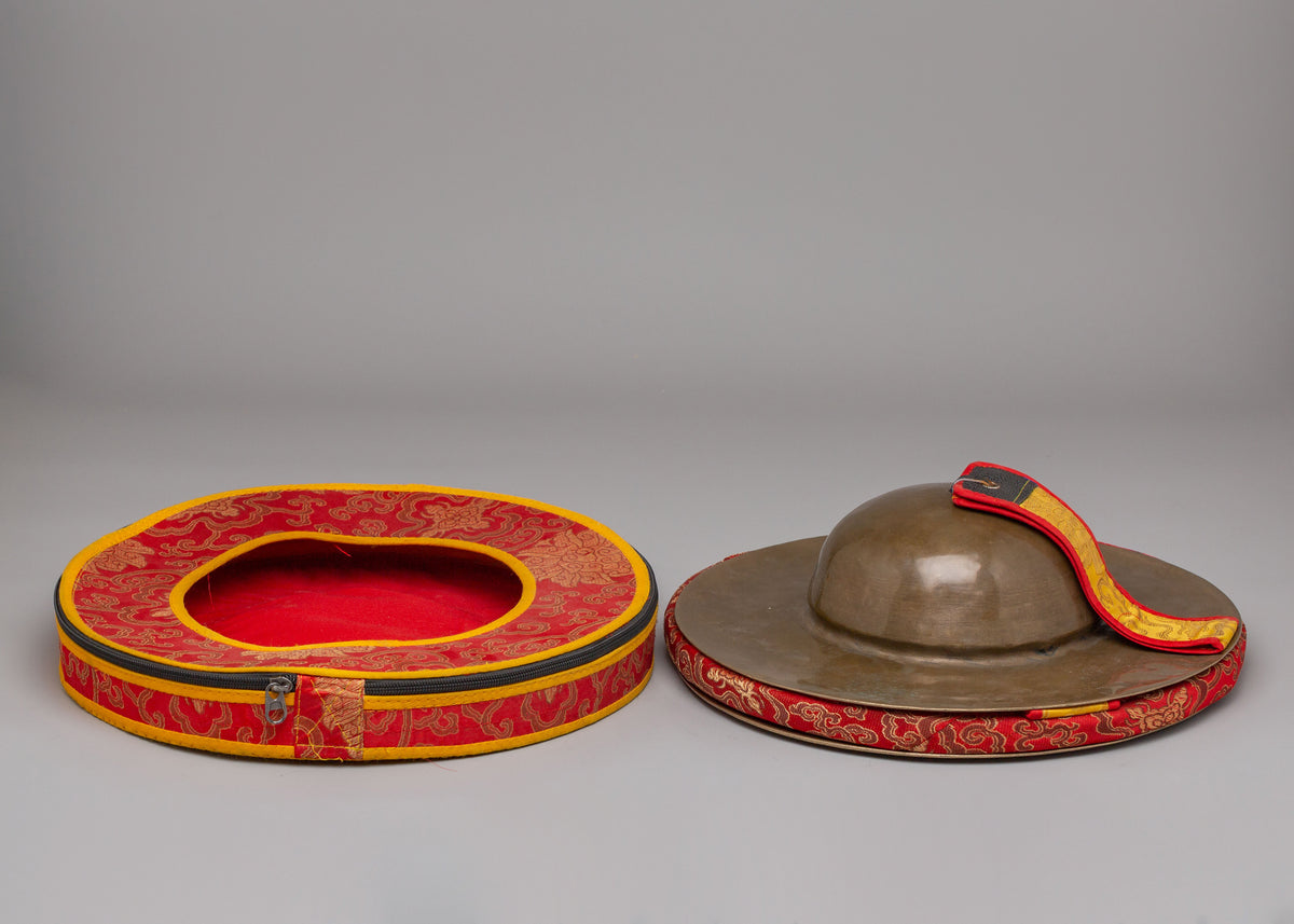 Sacred Ritual Jhyamta Instrument | Himalayan Sound Offering Tool
