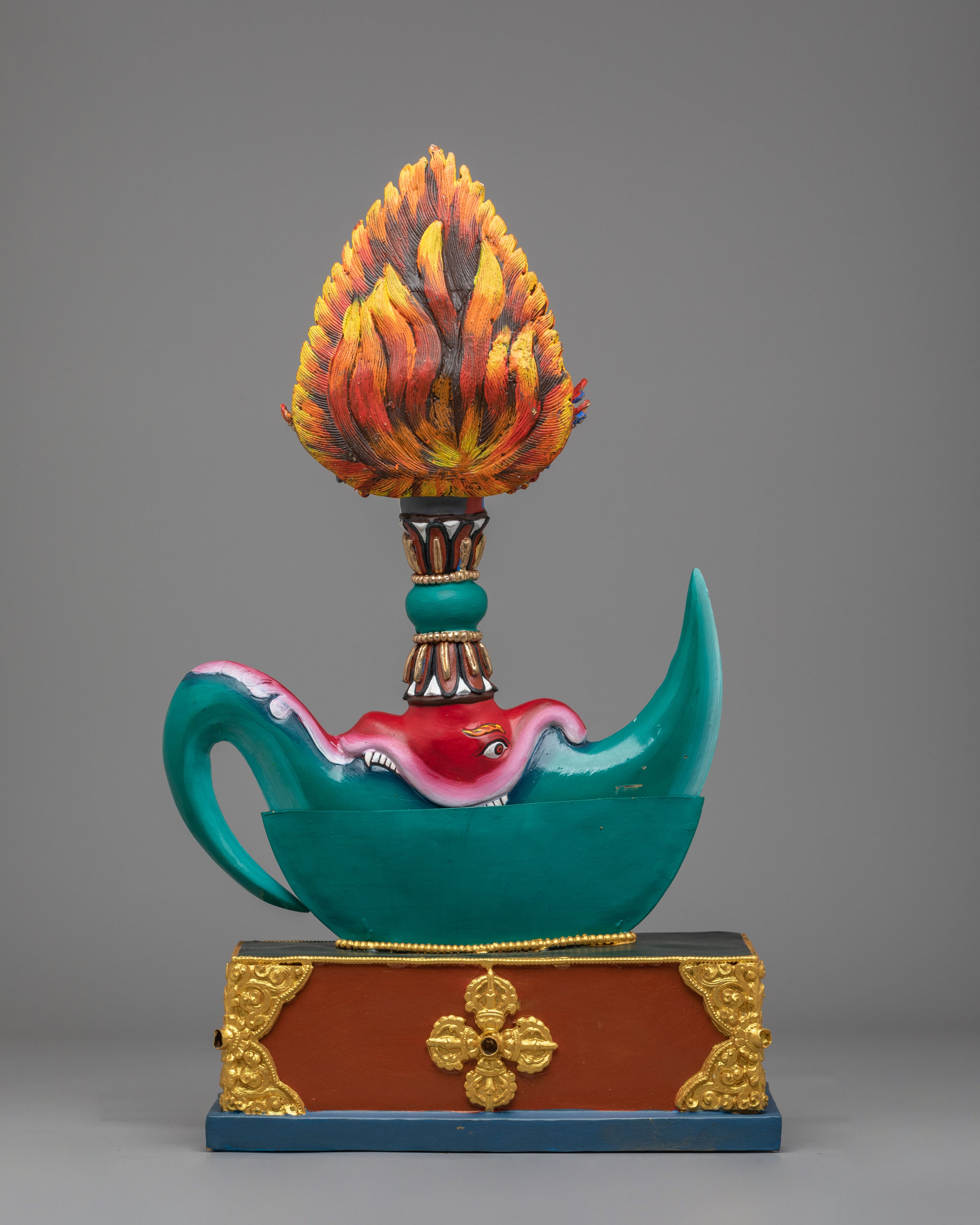 Scared Altar Kartika Knife | Tibetan Vajrayana Altar Tools
