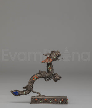 Handmade Dragon Sculpture