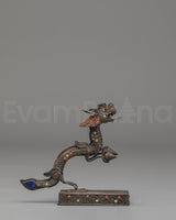 Handmade Dragon Sculpture