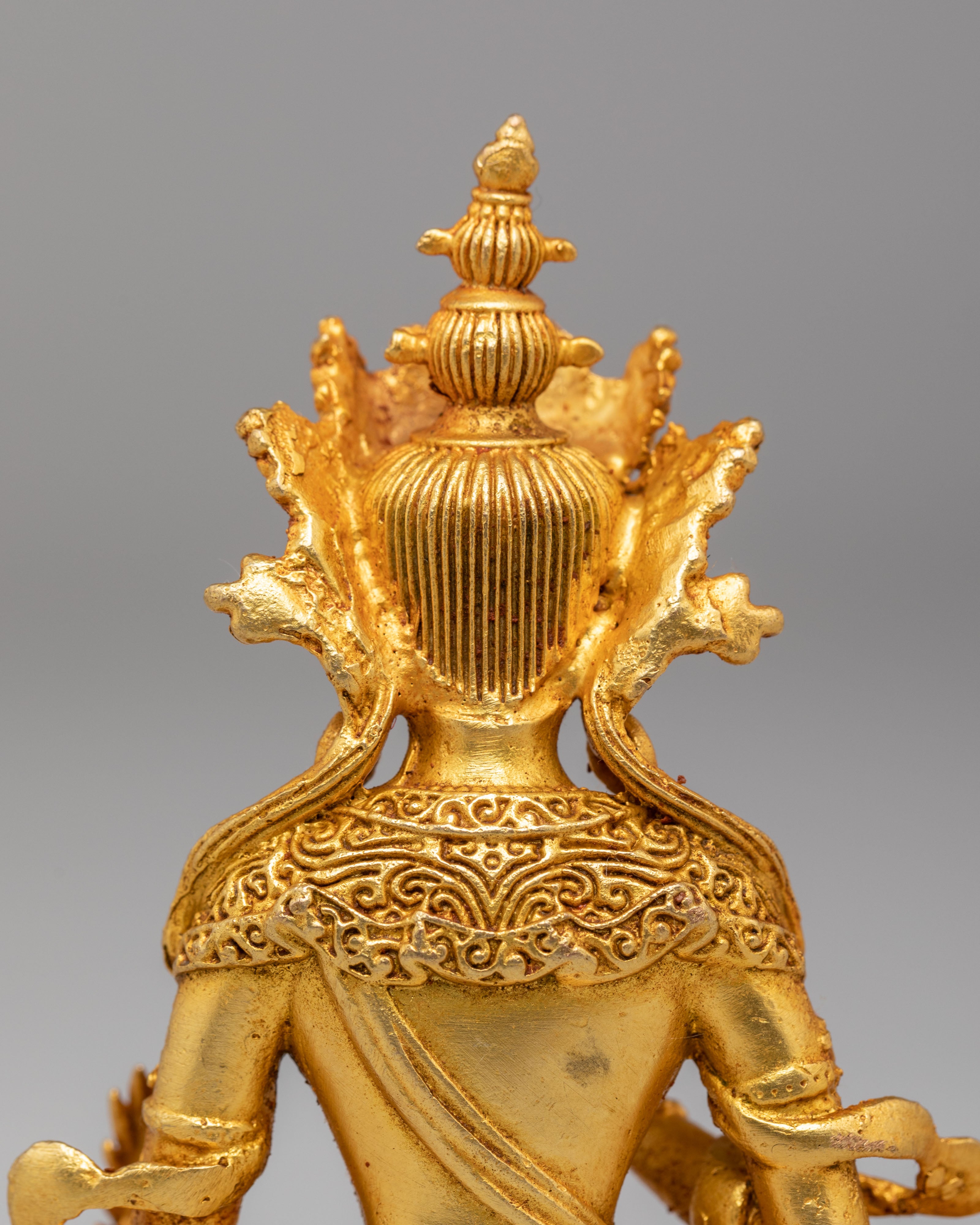 Sacred Kshitigarbha Deity Statue | Bodhisattva of Compassion and Protection