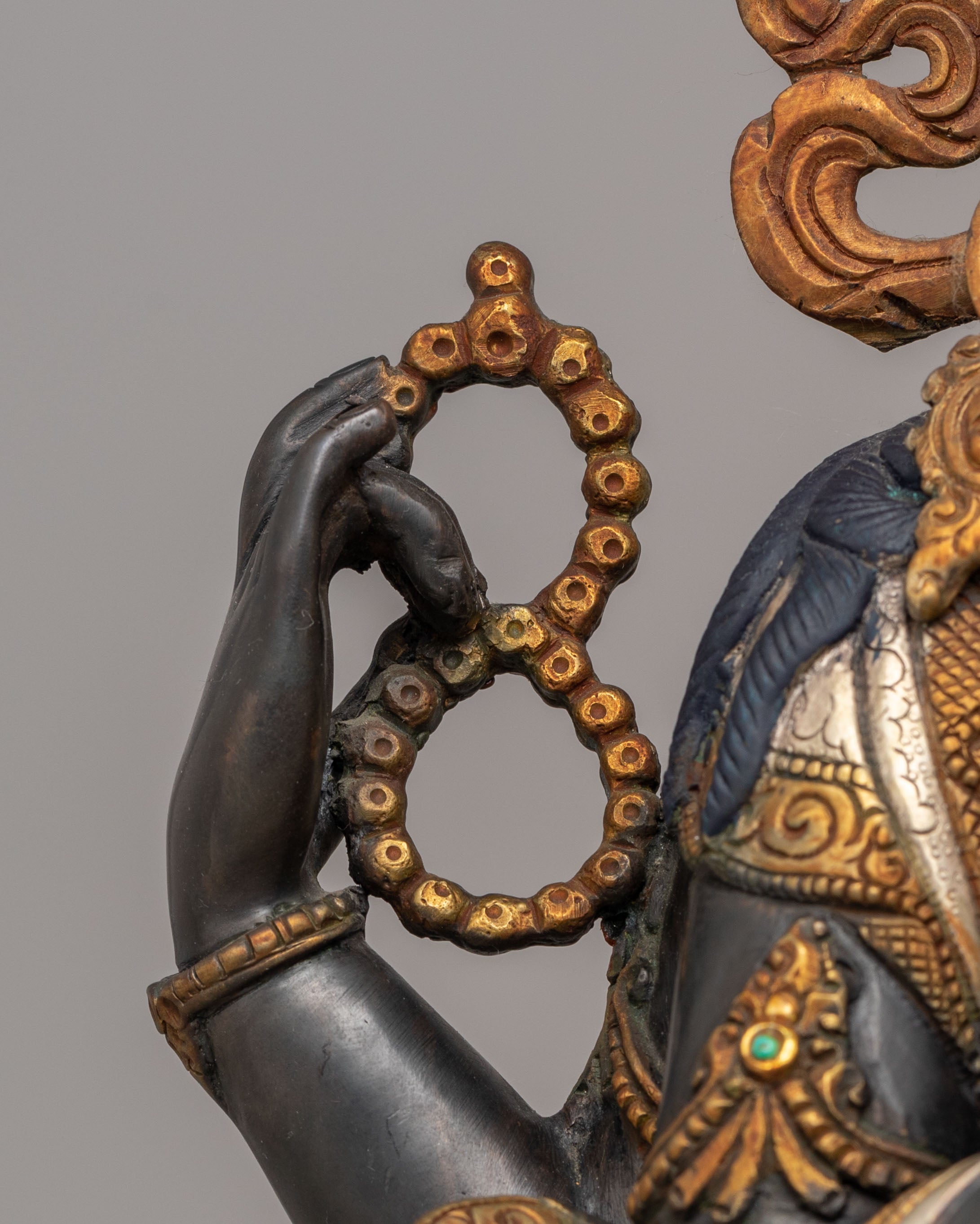 Four-Armed Compassion Buddha Sculpture | Divine Artwork for Spiritual Enlightenment