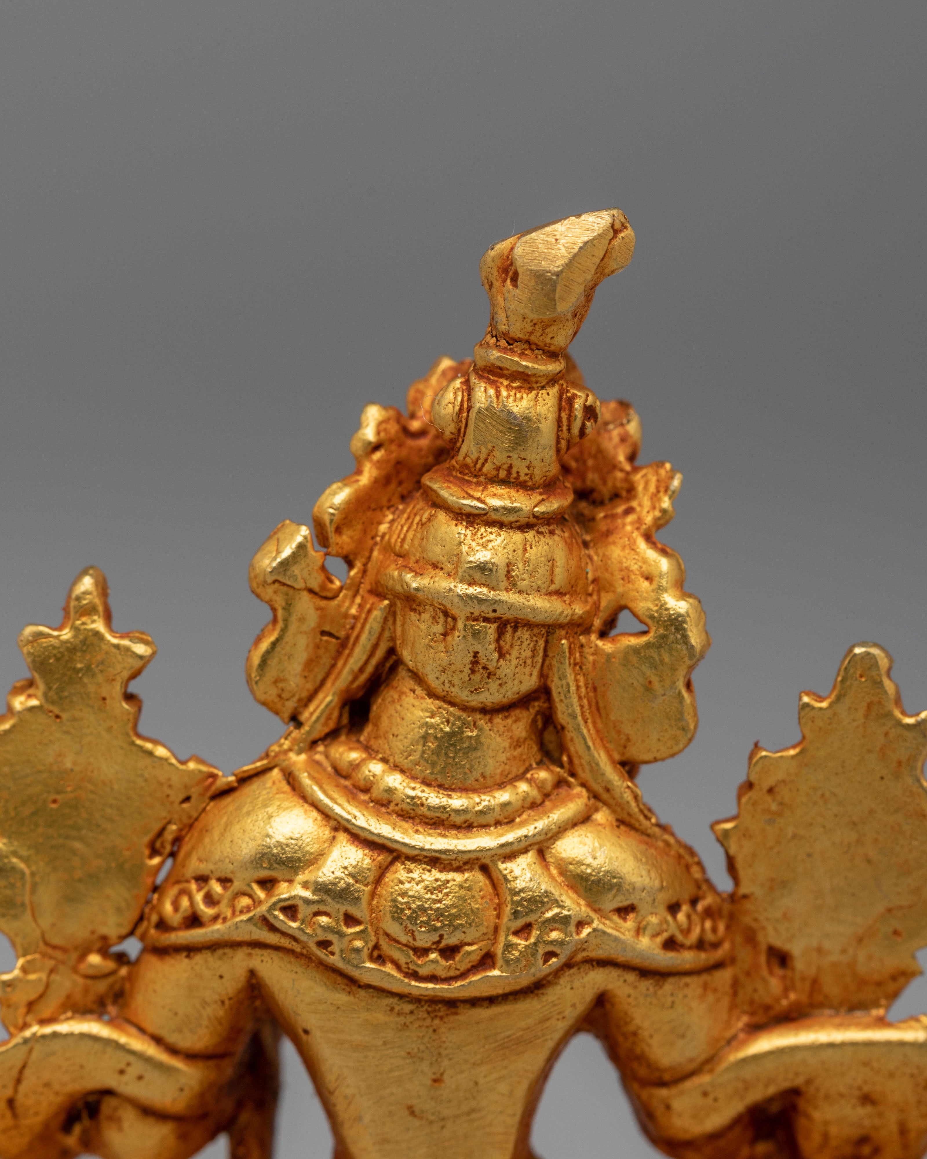 Ceremonial Green Tara Goddess Statue | Symbol of Compassion & Protection