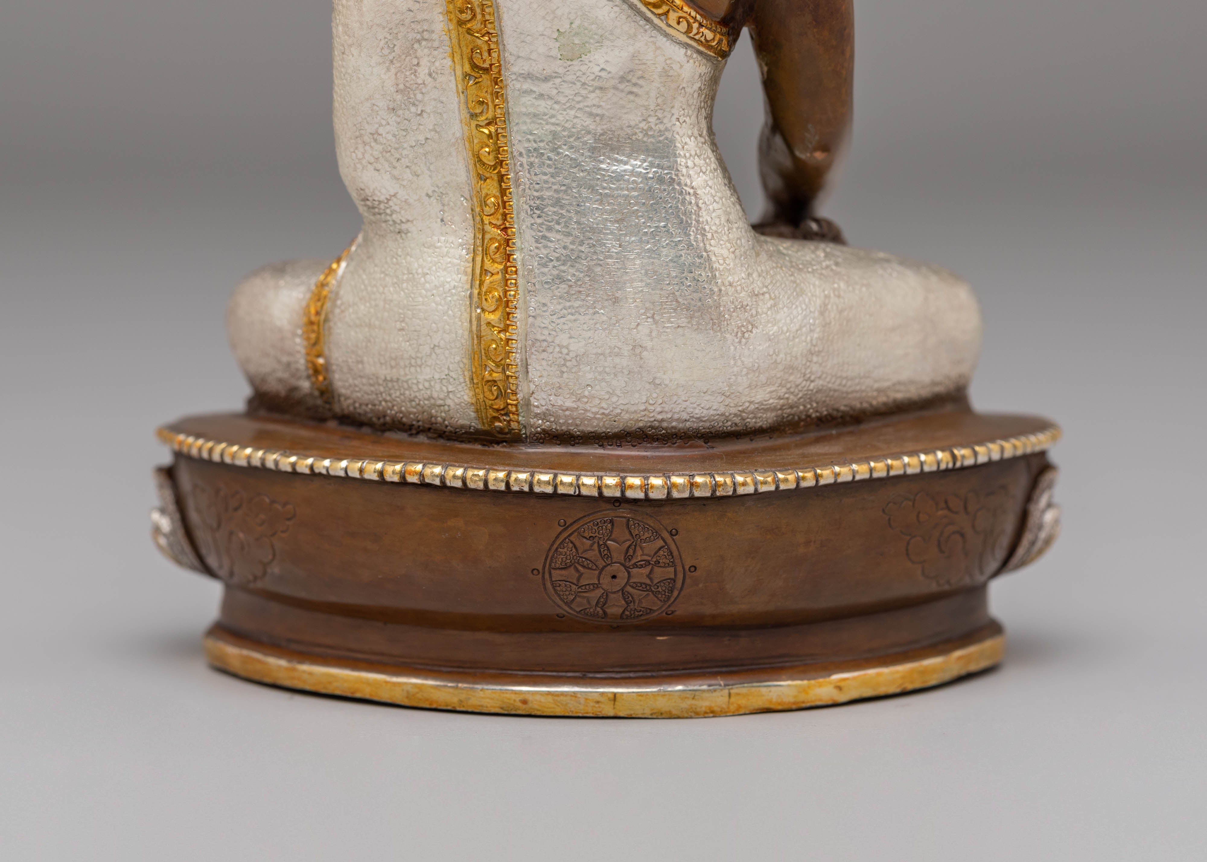 Handmade Buddhist Three-Buddha Set | Three-Buddha Set for Altar Worship