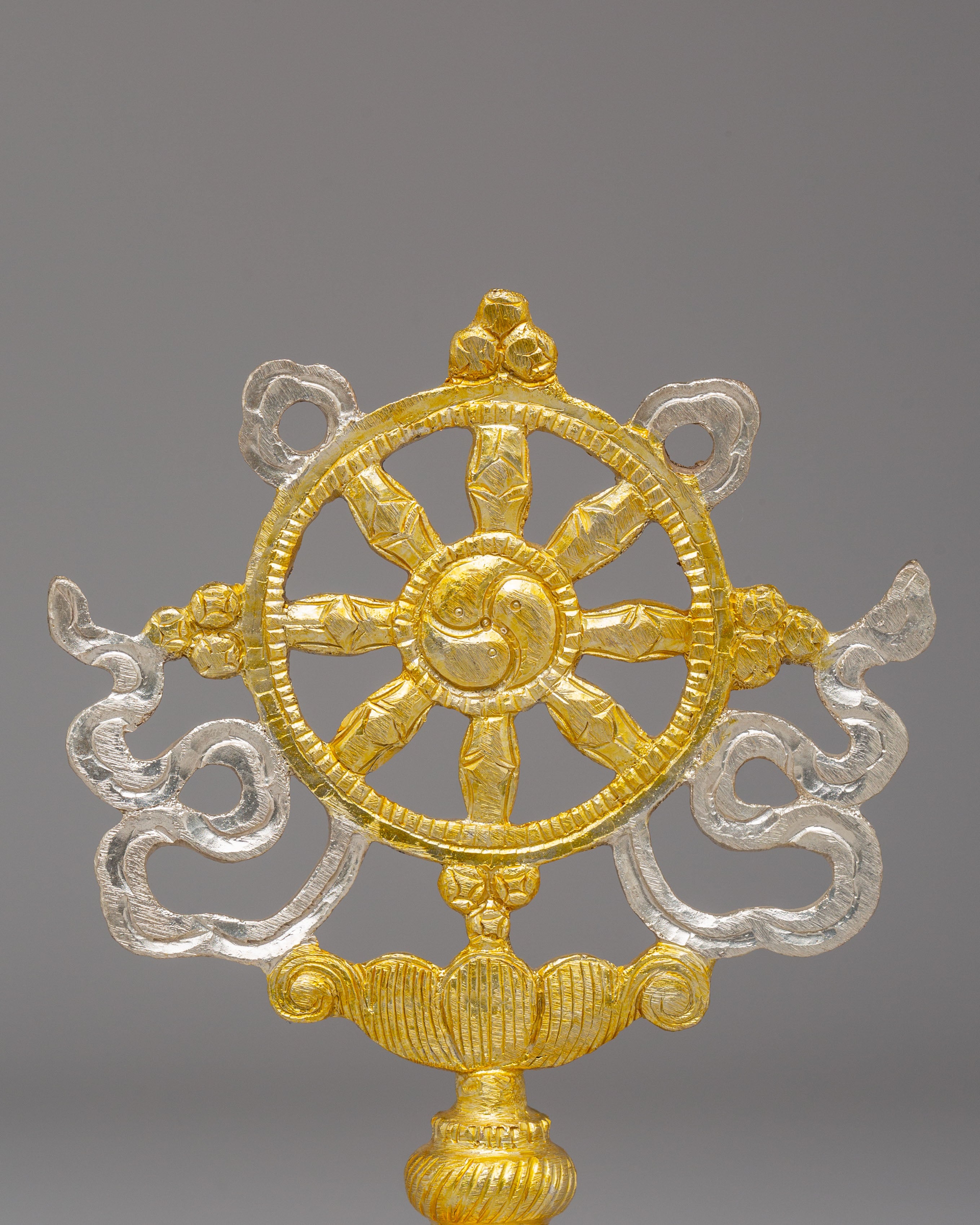 Handmade Chakravartin Possession Statue | Tibetan Buddhist Deity