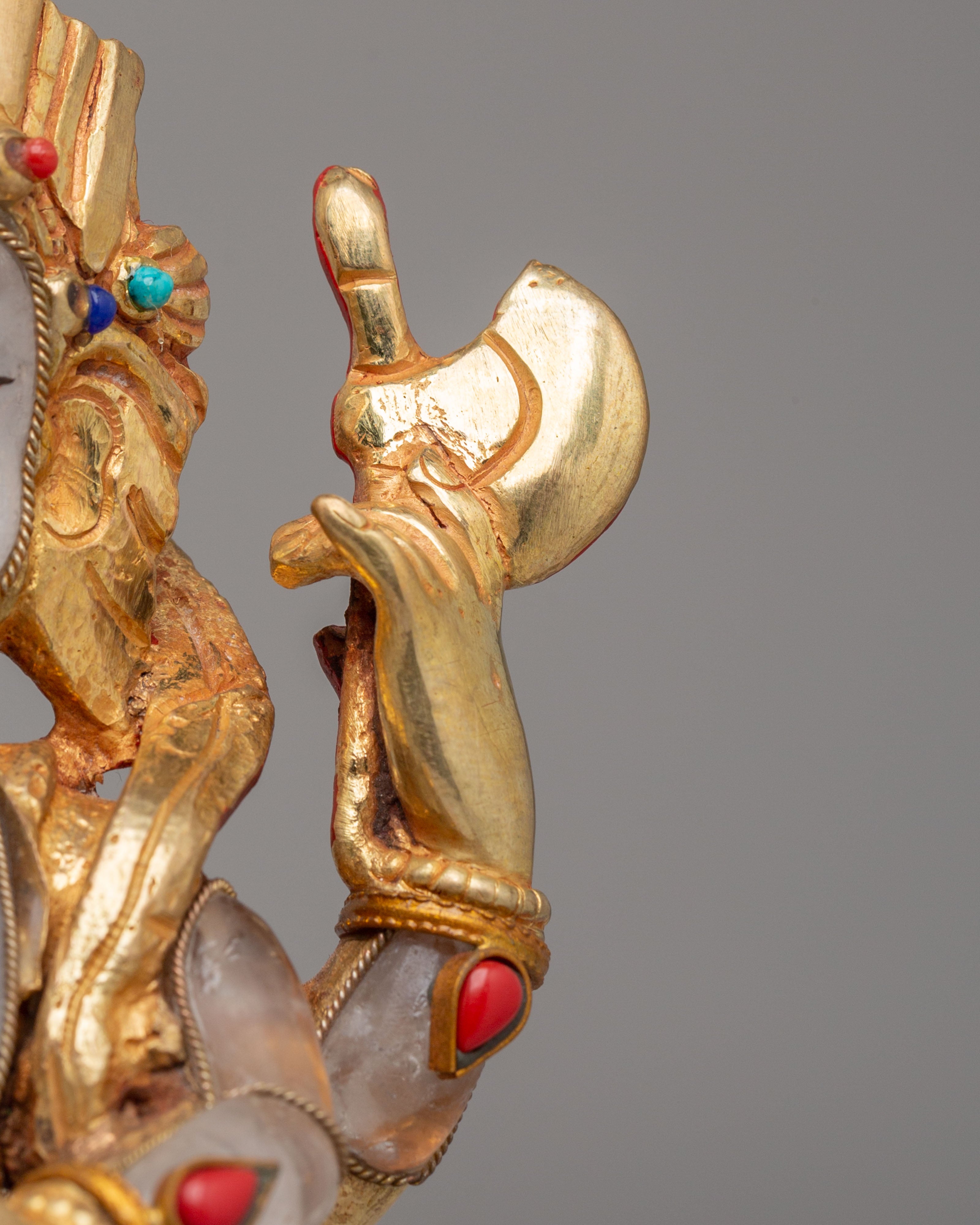 Spiritual Altar Ganesha Statue | Hindu Deity of Wisdom and Prosperity