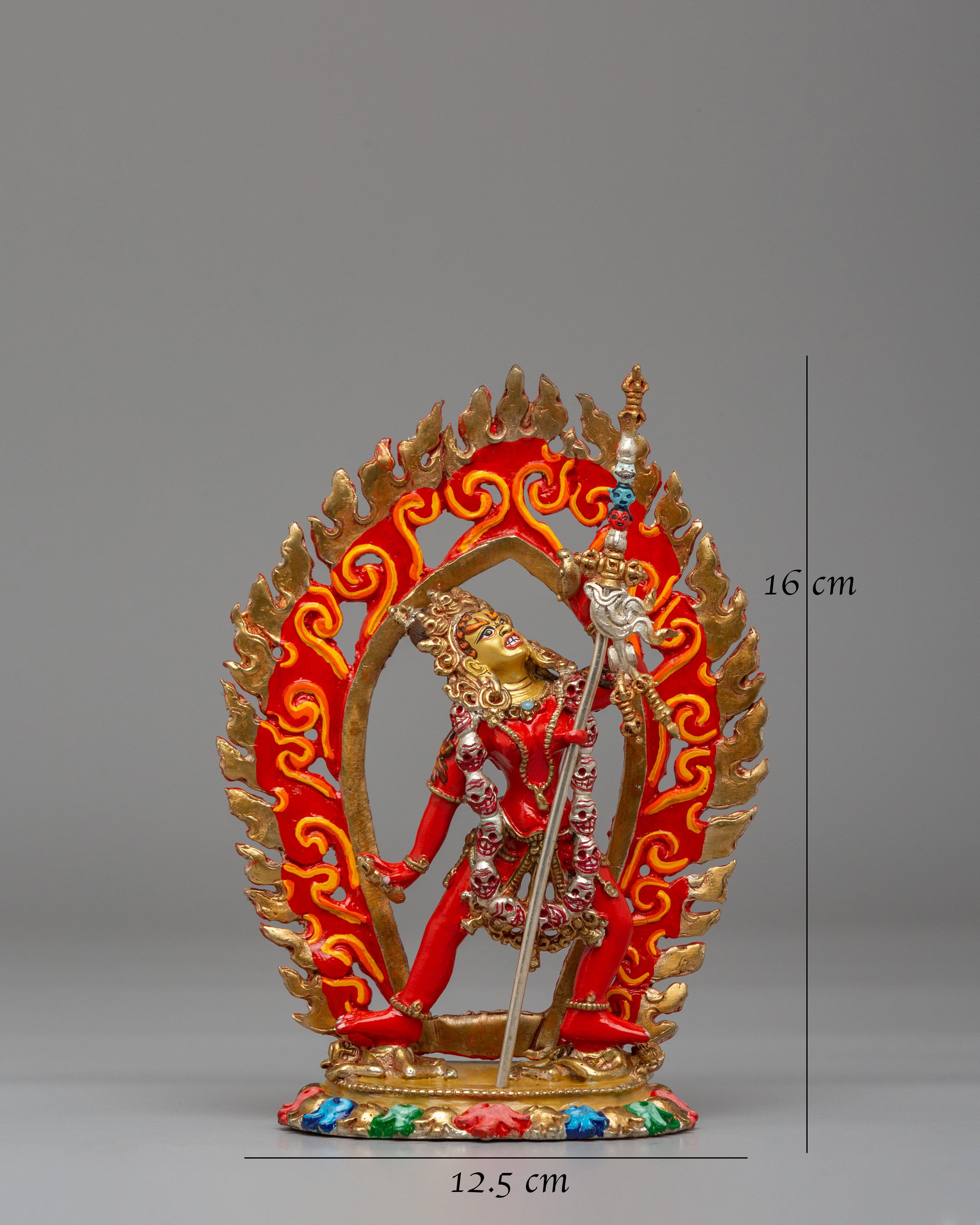 Handcrafted Vajrayogini Statue | Tibetan Tantric Goddess