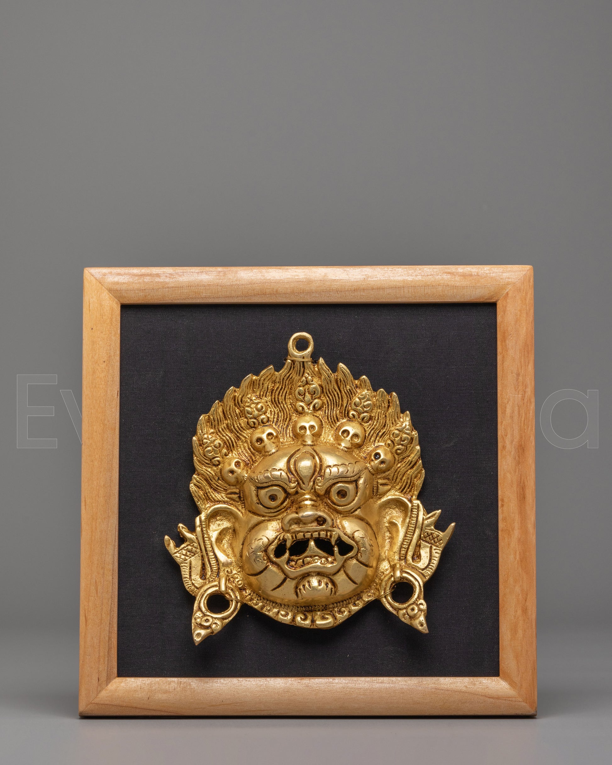 Traditional Tibetan Mahakala Wall Decor