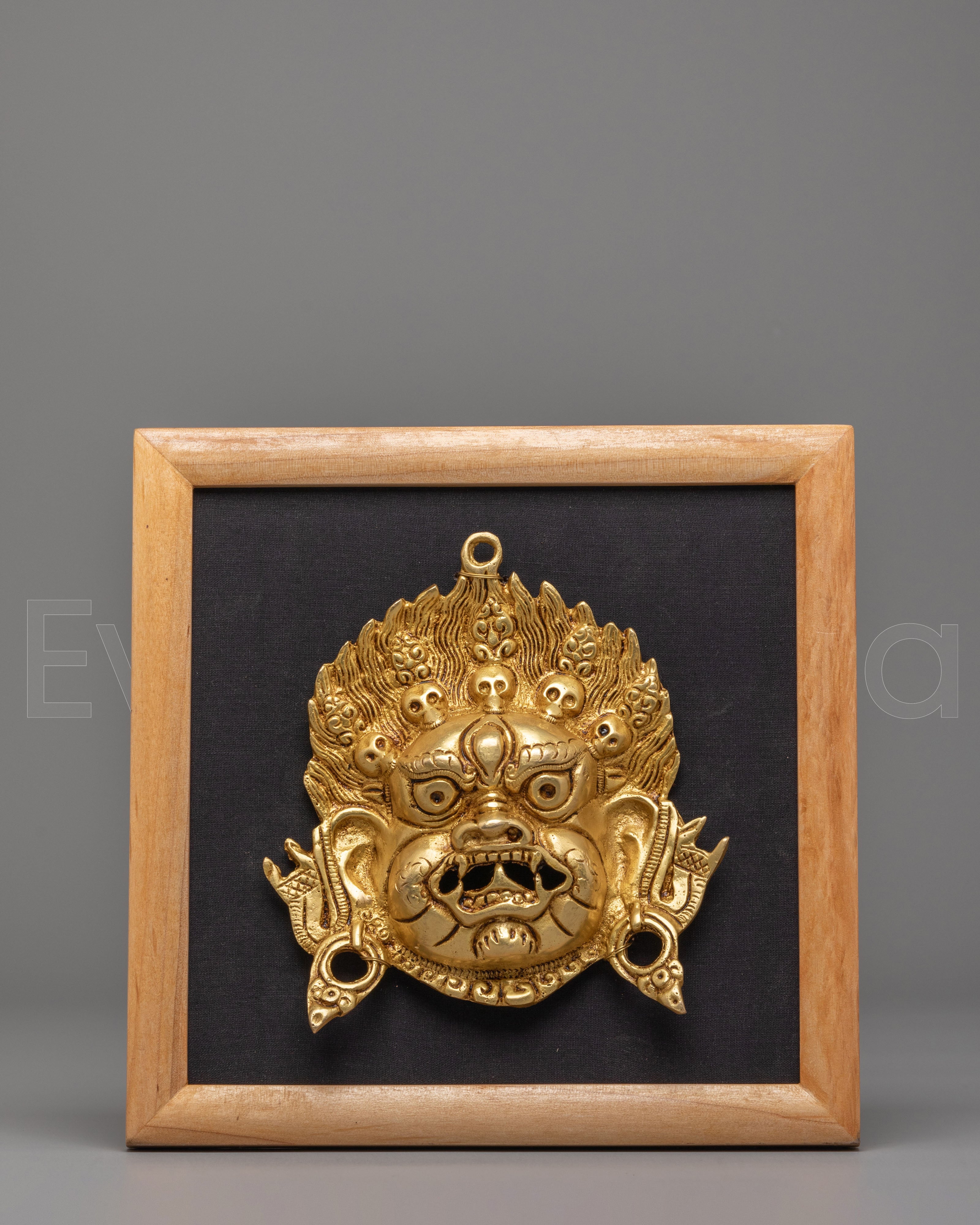 Traditional Tibetan Mahakala Wall Decor