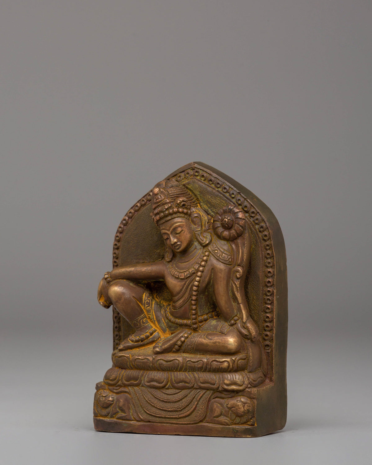 Sacred Handmade Indra Statue | Spiritual Home Decor