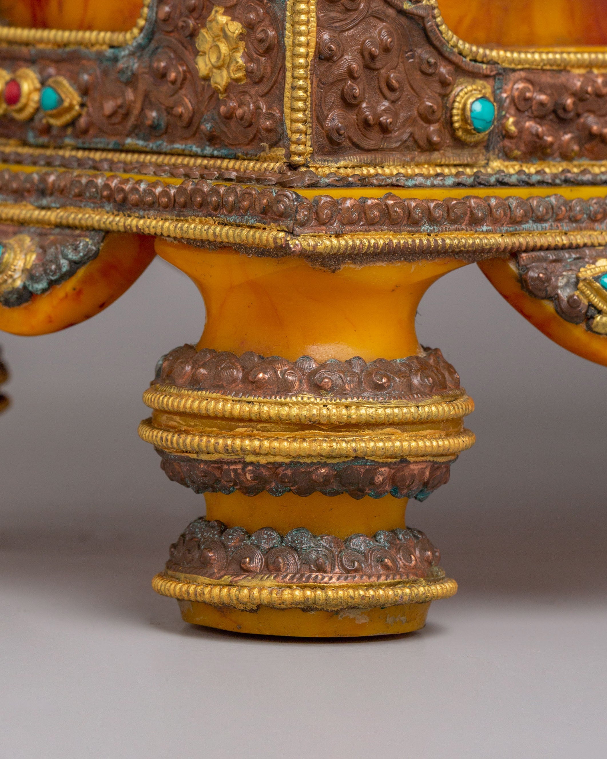 Sacred Incense Burner for Buddhist Altar | Ritual Burner for Sacred Spaces