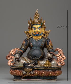 Dzambhala Statue : The Wealth Deity | Sacred Statue of Dzambhala