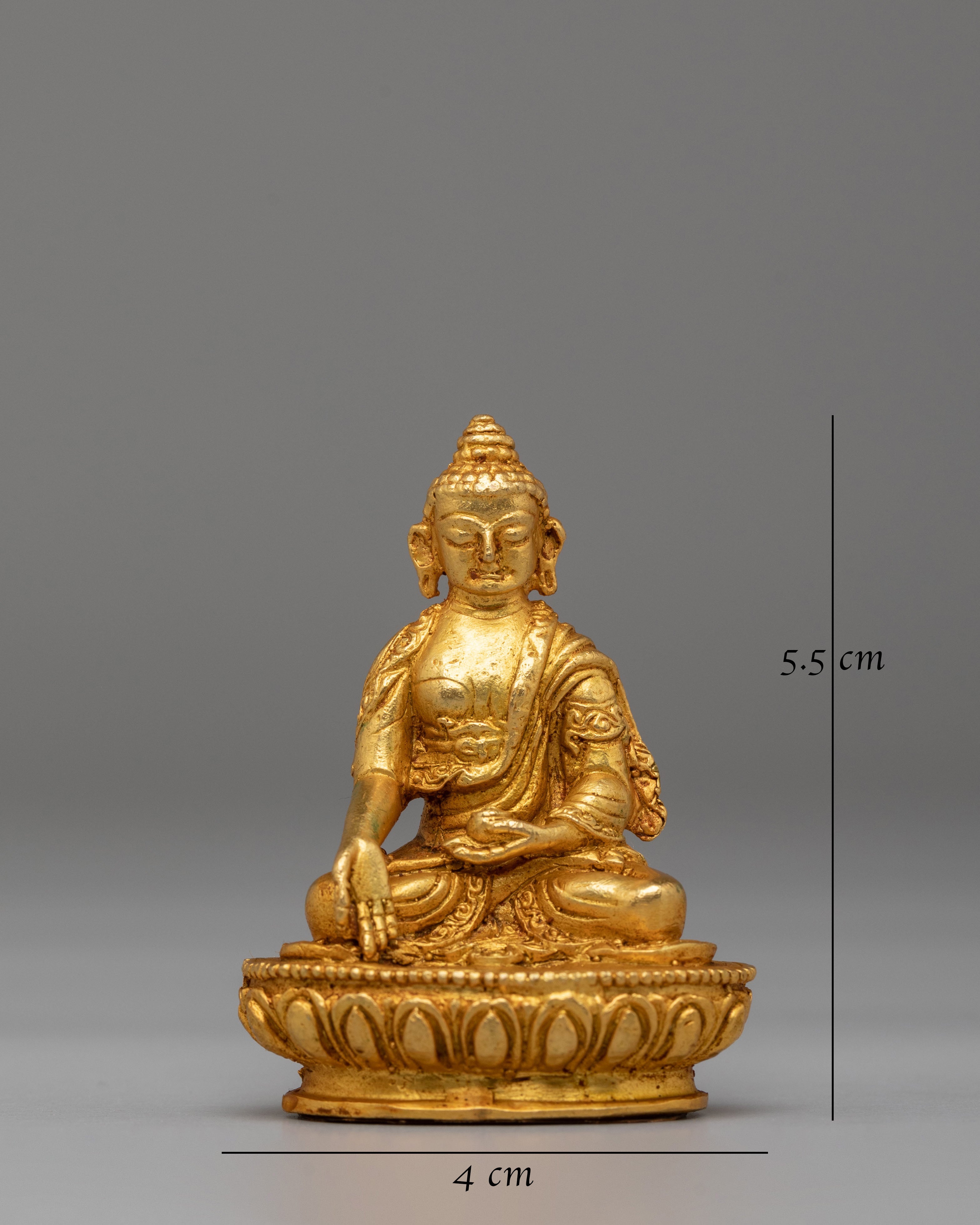Ratnasambhava Prosperity Buddha Sculpture | Tibetan Buddhist Statue