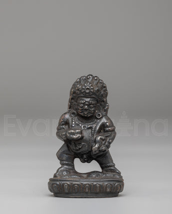 Black Dzambhala Statue