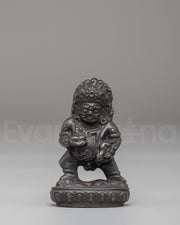 Black Dzambhala Statue
