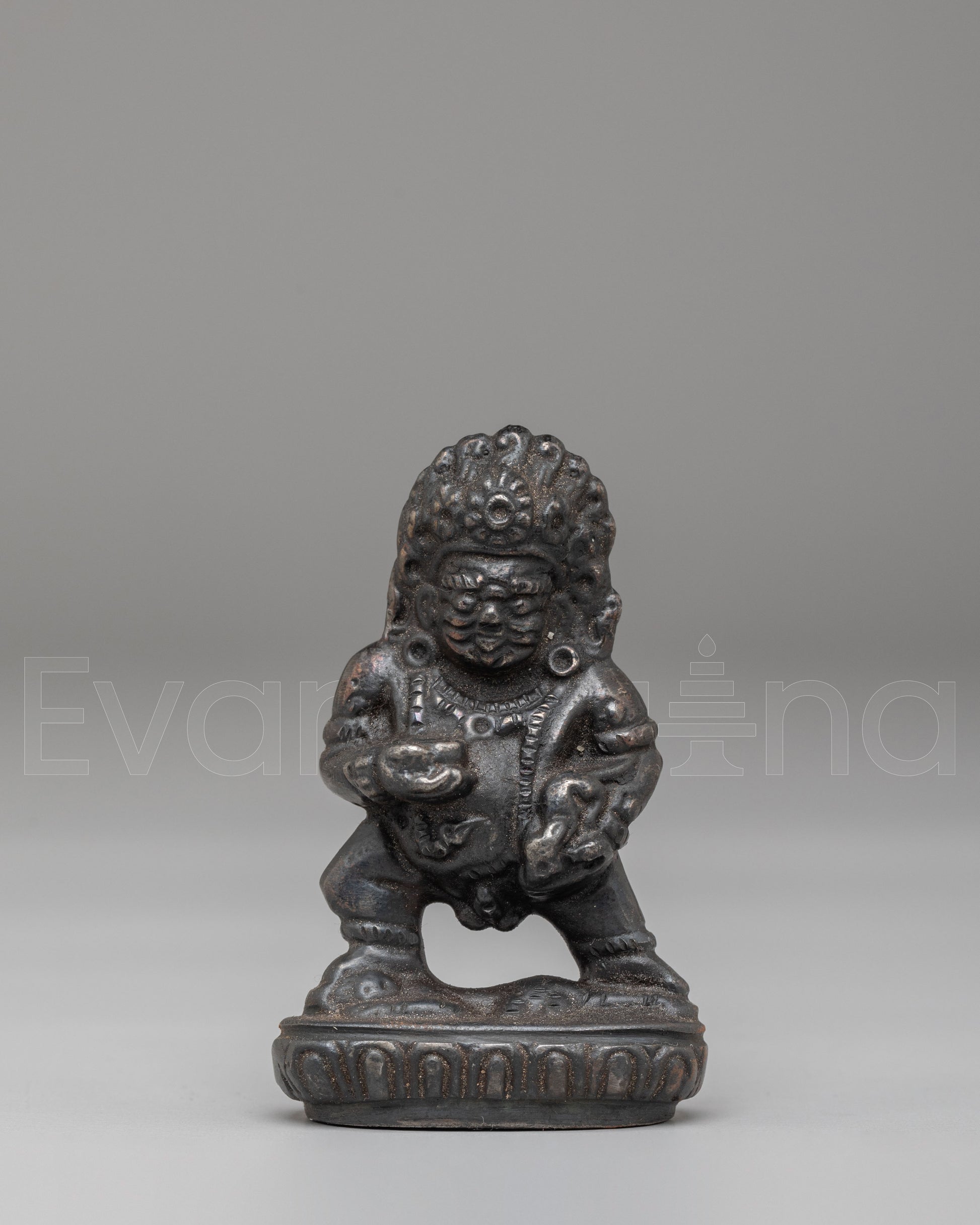 Black Dzambhala Statue