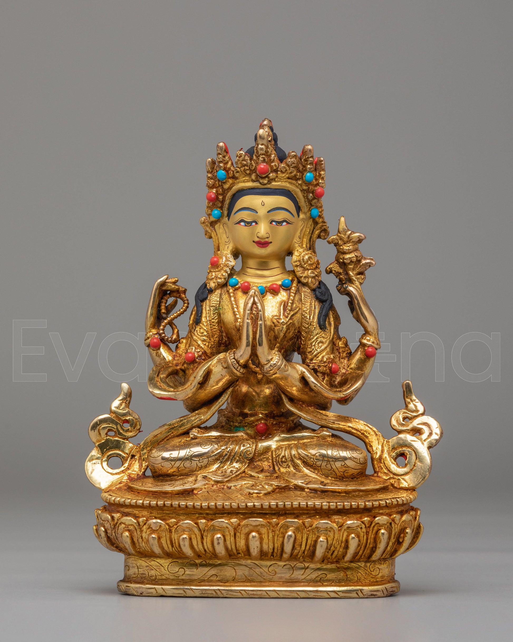 Handmade Chenrezig Statue
