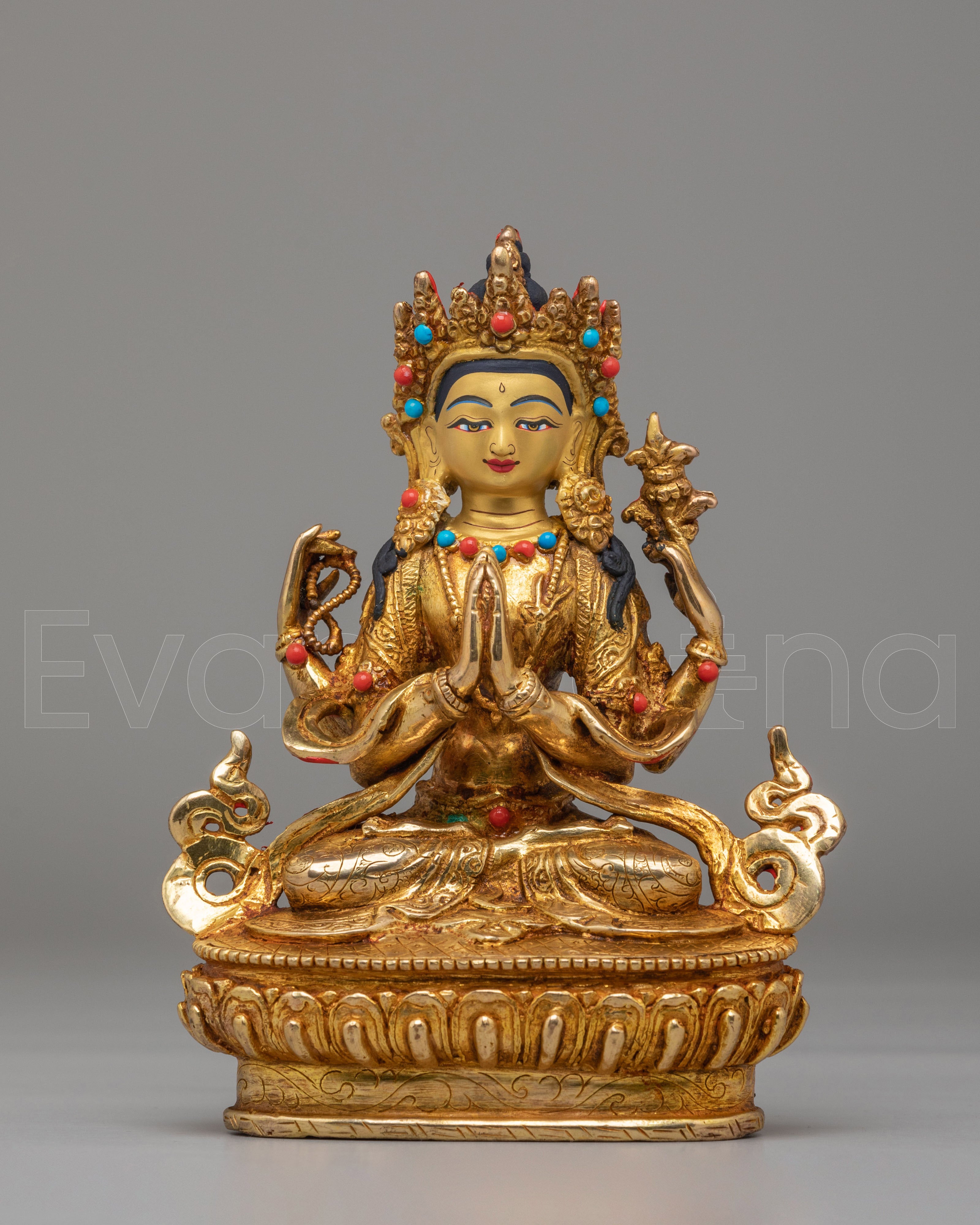 Handmade Chenrezig Statue