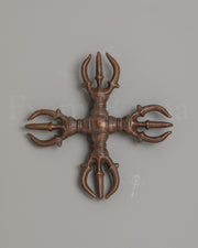 Handcrafted Copper Bishwo Vajra |