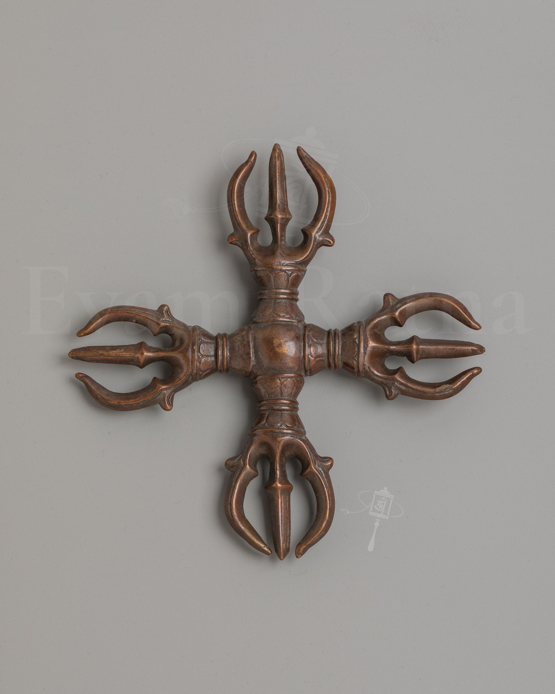 Handcrafted Copper Bishwo Vajra |
