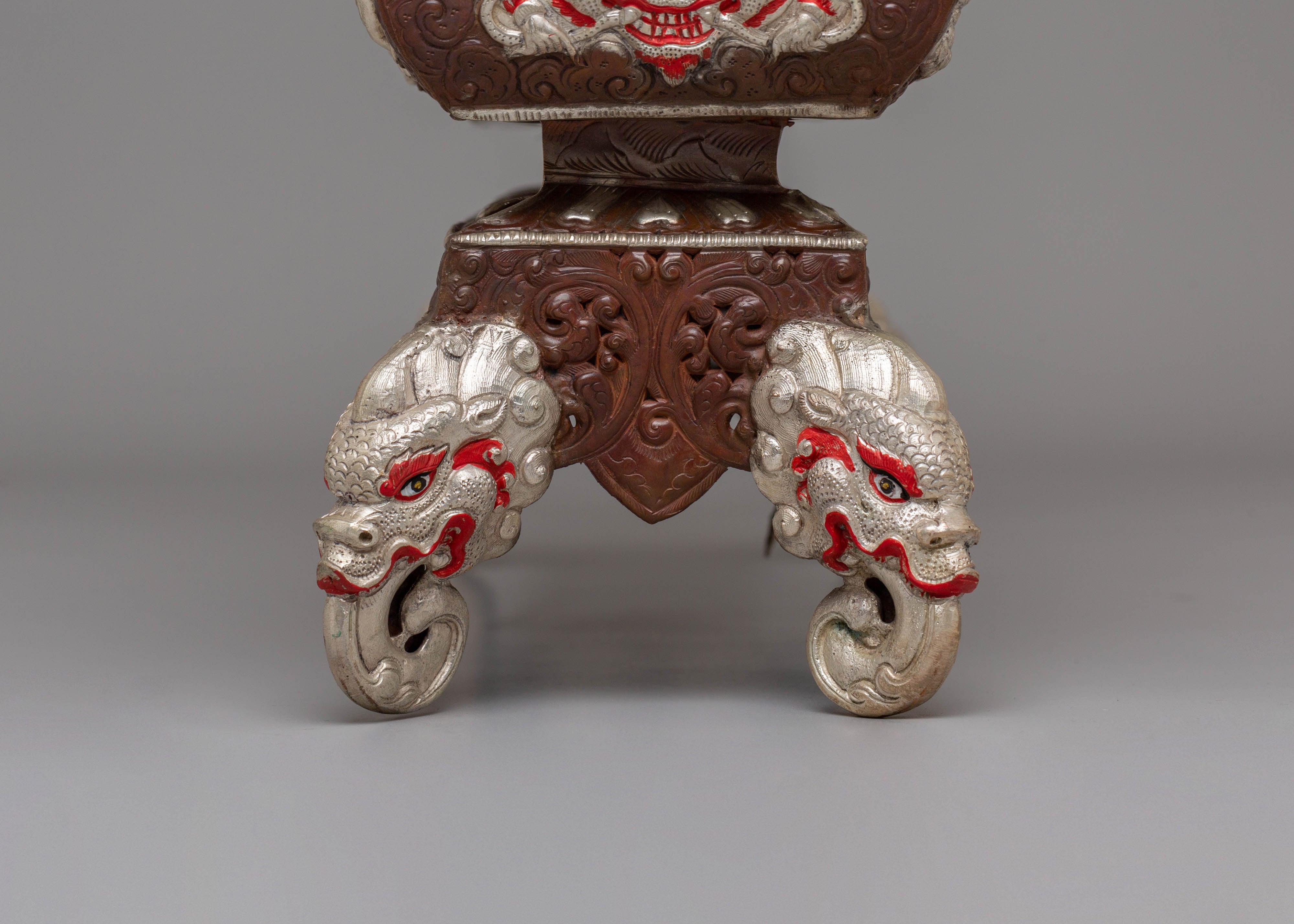 Spiritual Tibetan Incense Burner | Himalayan Artwork