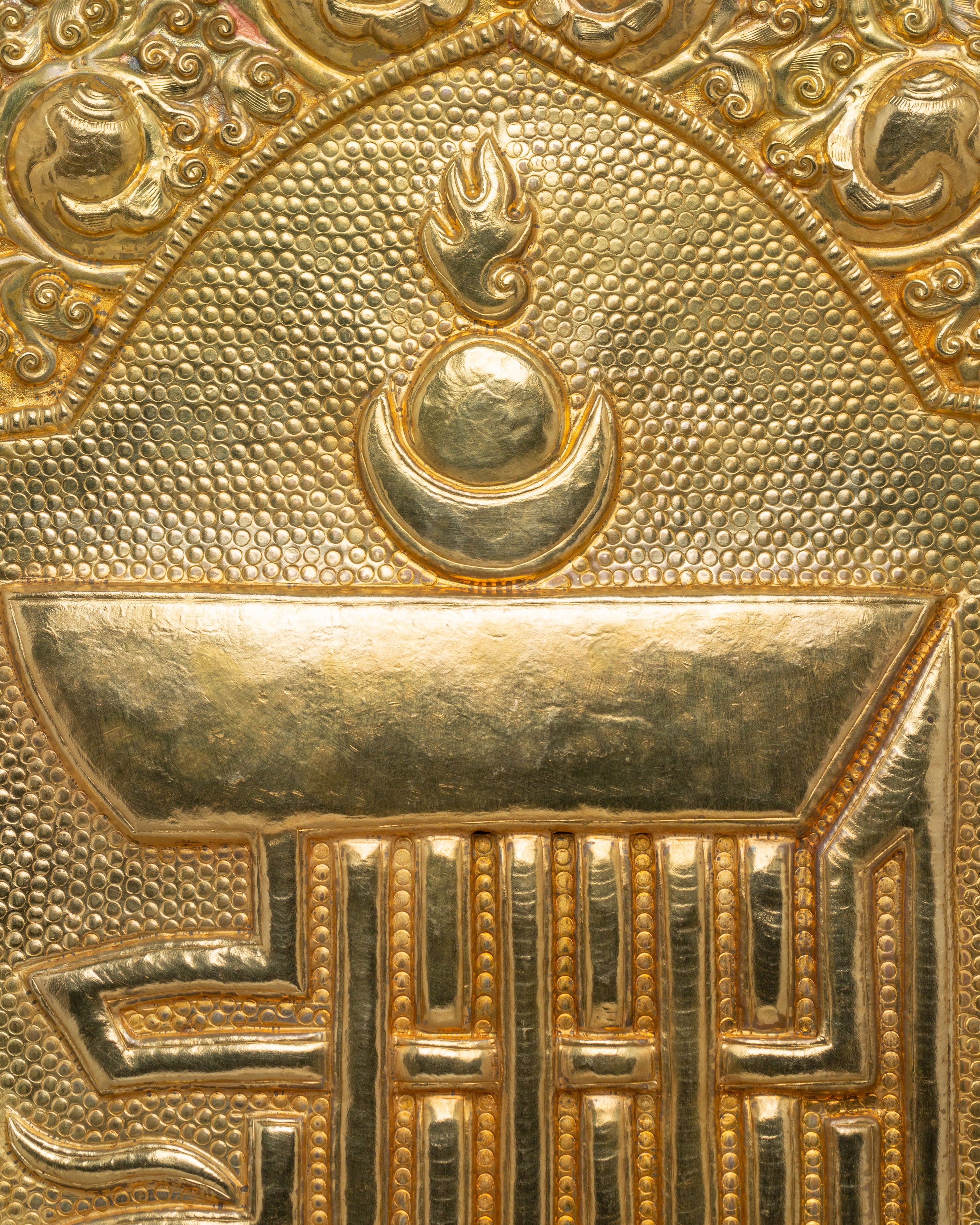 Himalayan Kalachakra Wall Hanging | A Sacred Symbol of Enlightenment