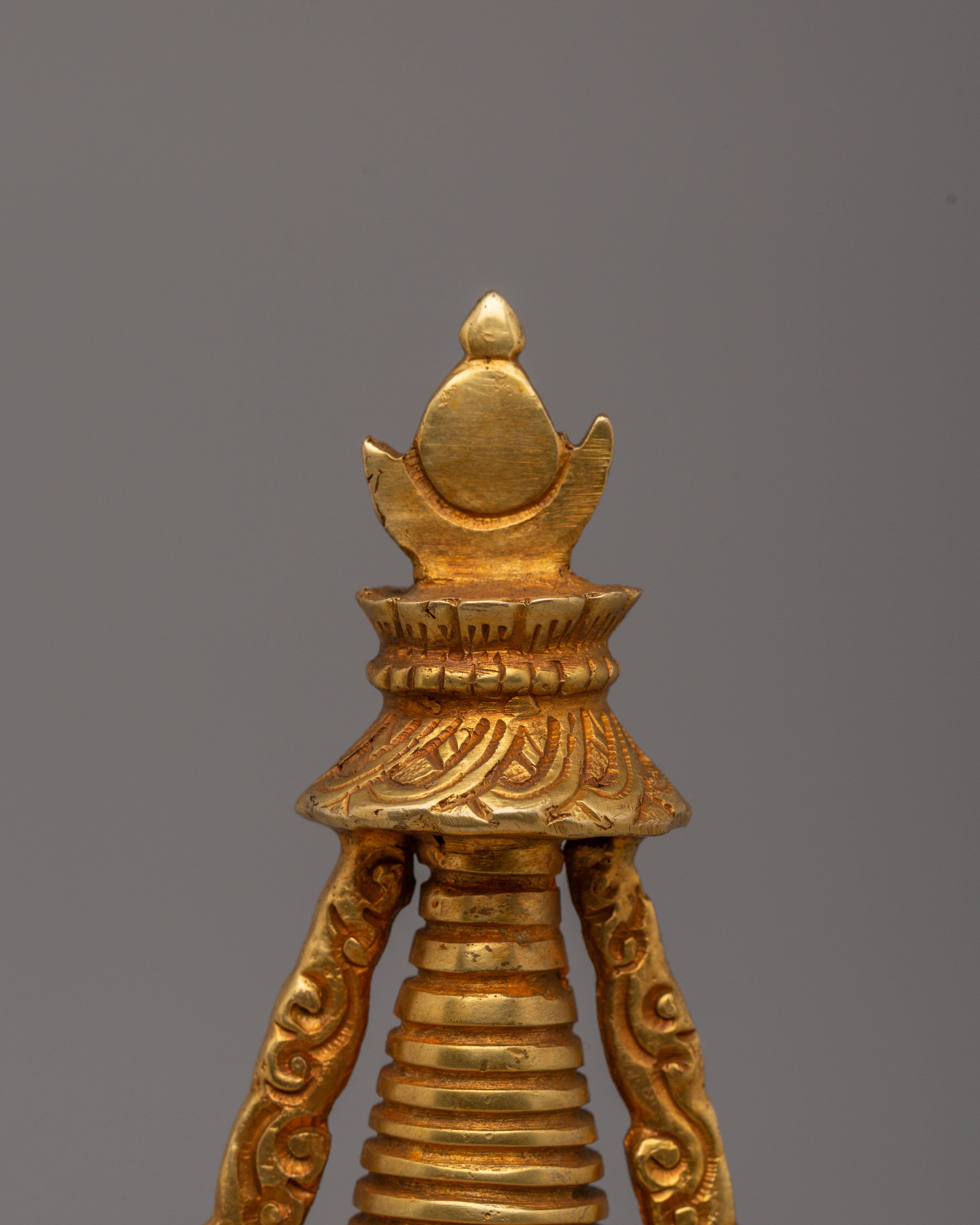Handmade Himalayan Stupa | Enlightenment Stupa