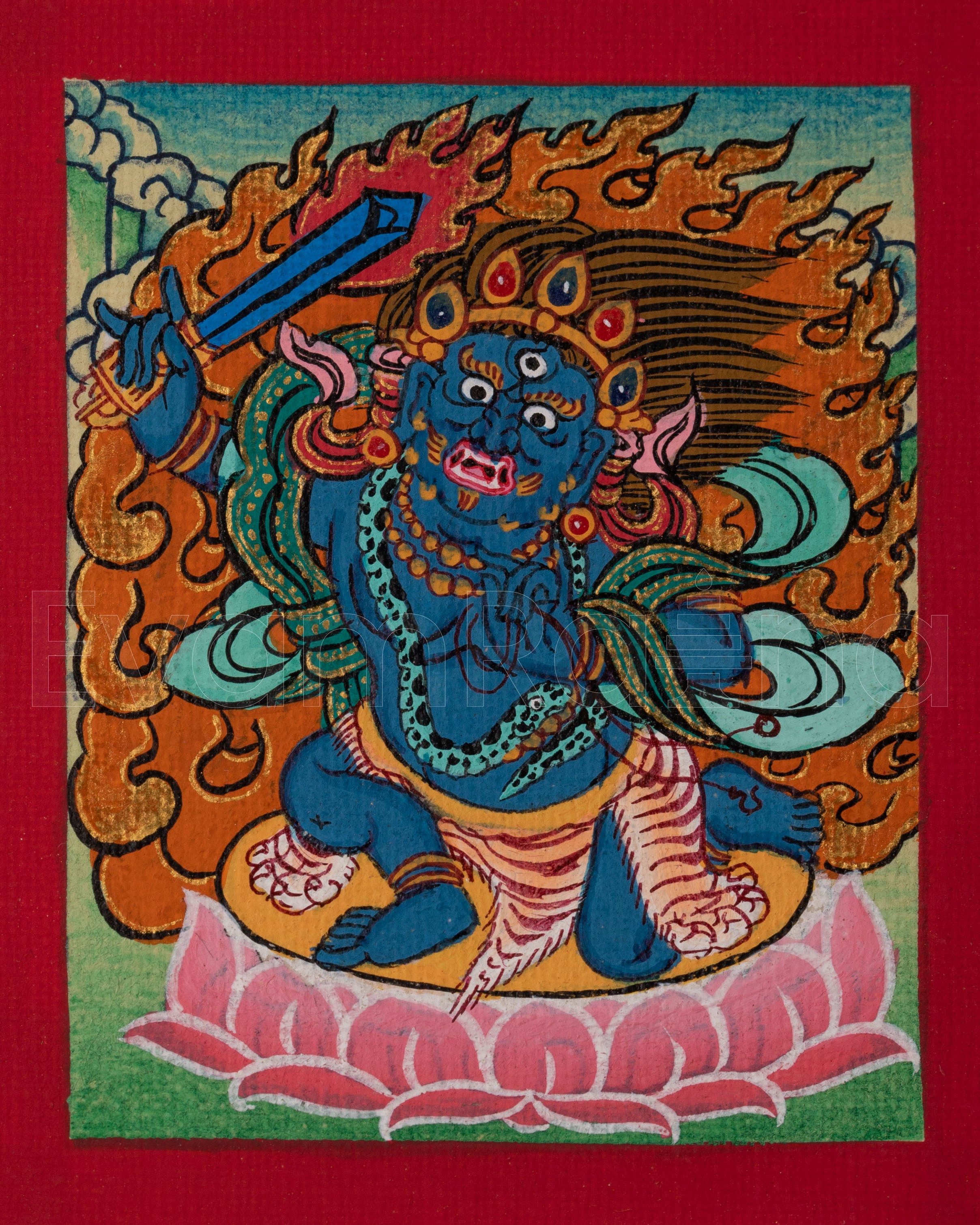 Thangka Locket