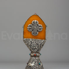 Bishwo Vajra Altar Stamp