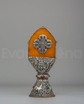 Bishwo Vajra Altar Stamp