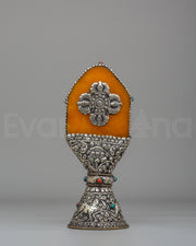 Bishwo Vajra Altar Stamp