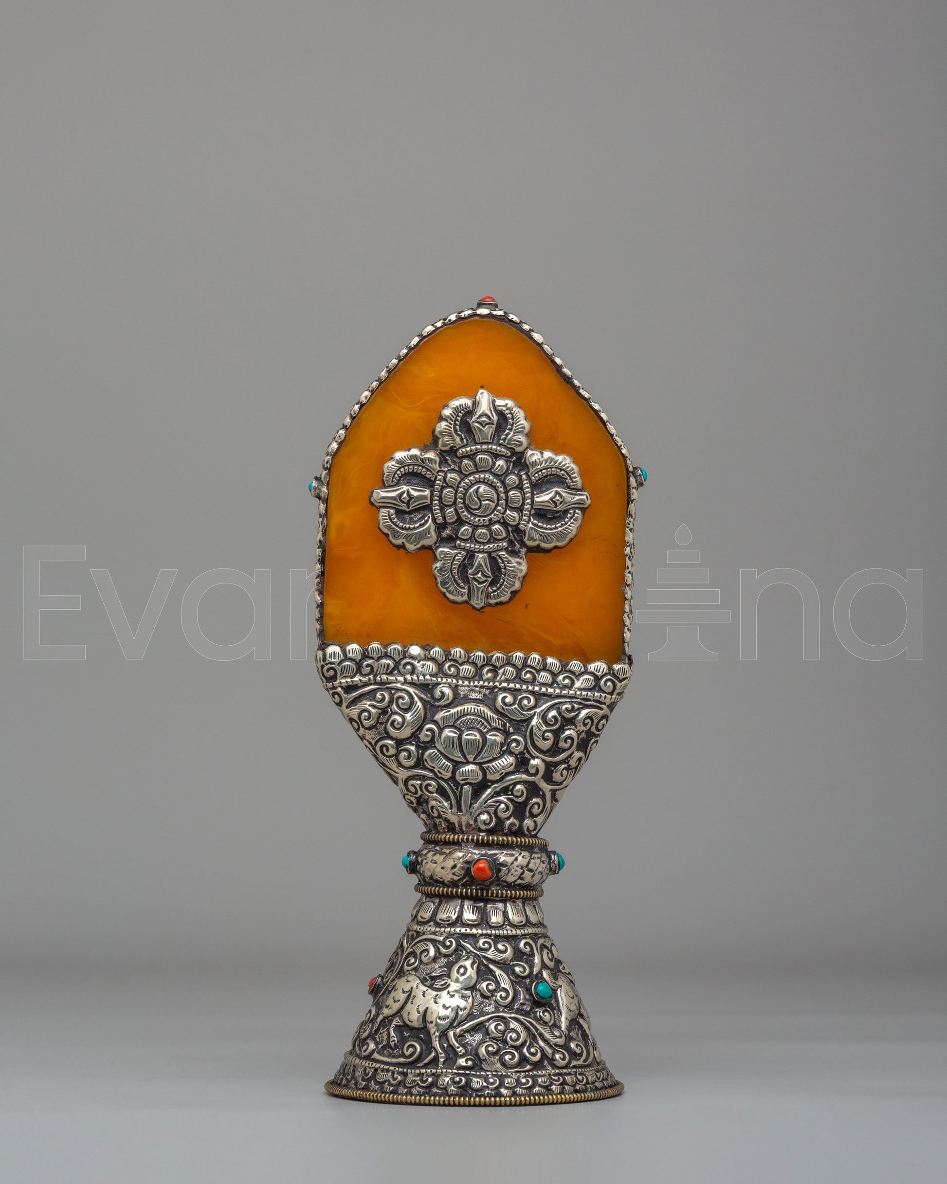 Bishwo Vajra Altar Stamp