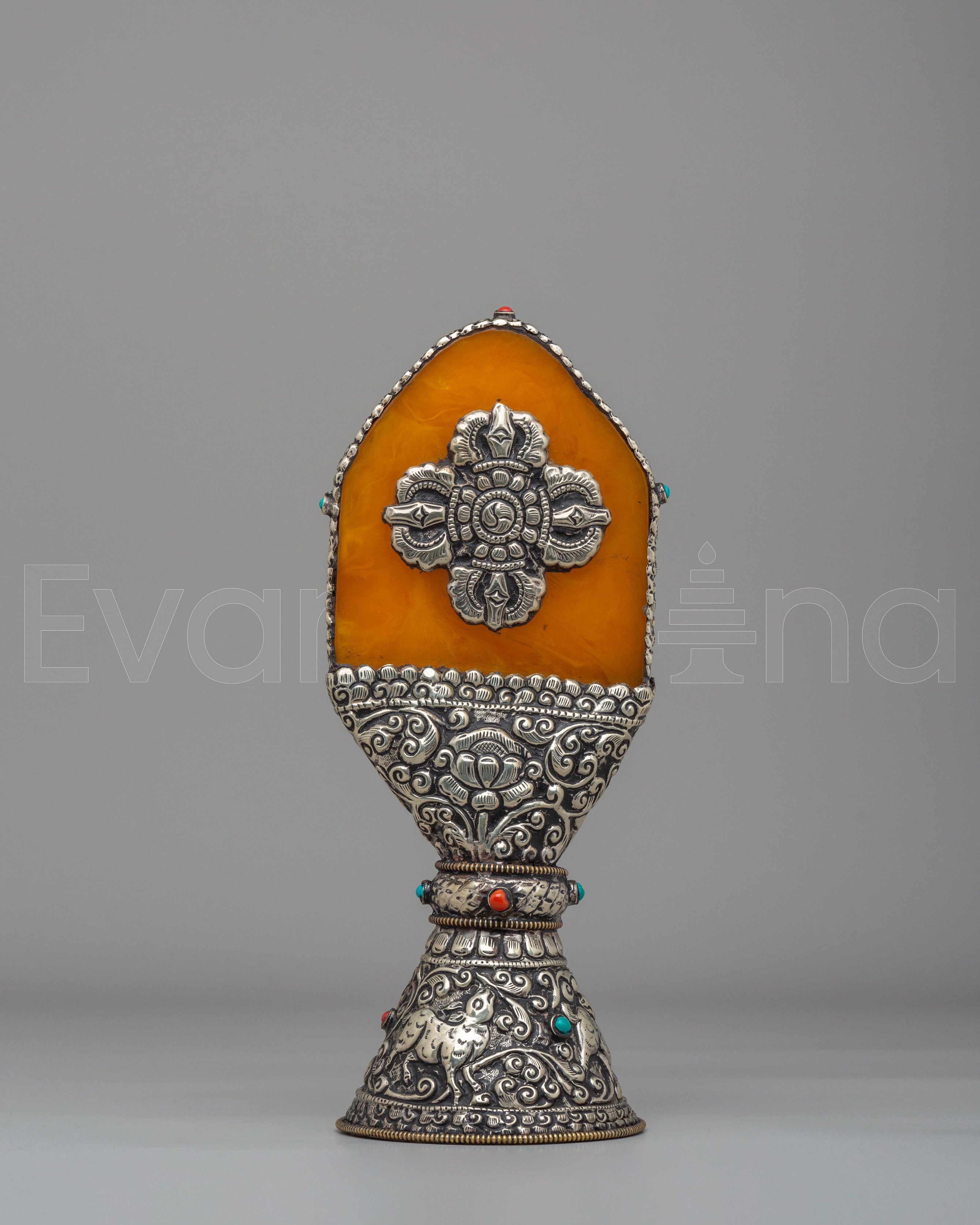 Bishwo Vajra Altar Stamp