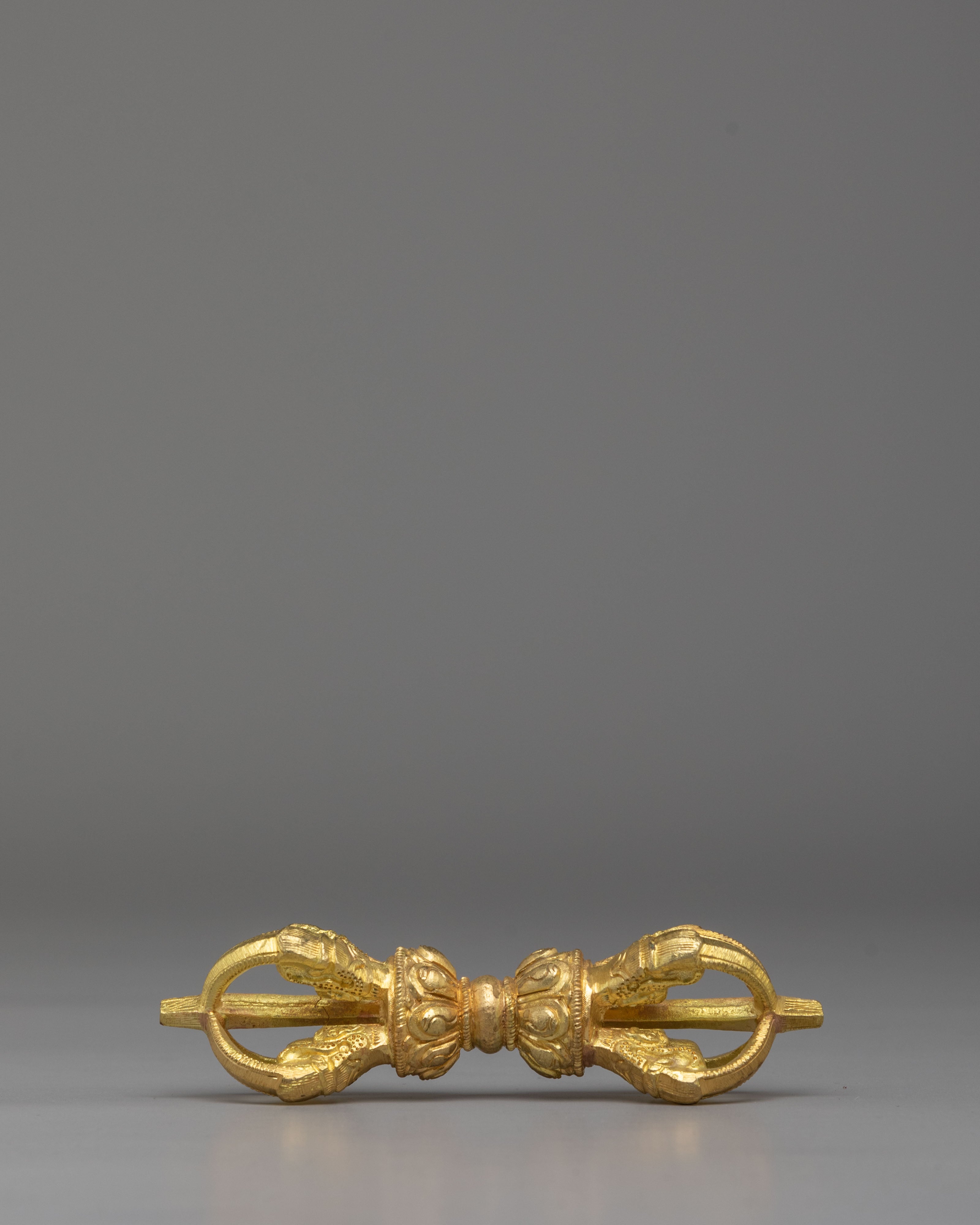 Tibetan Vajra and Bell Set for Ritual | Handcrafted Meditation Tools