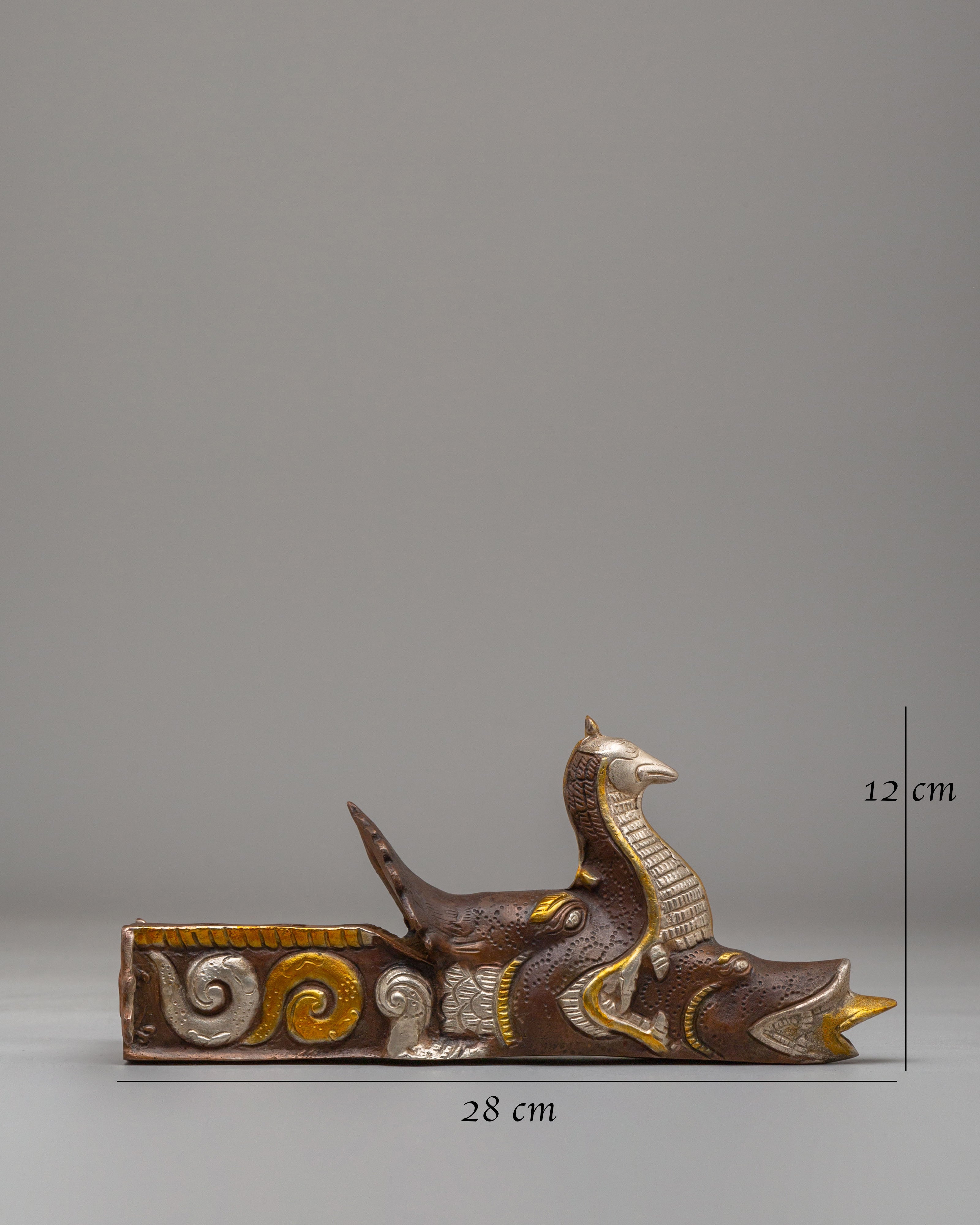 Traditional Decorative Dhara | Ritual Vessel for Sacred Offerings
