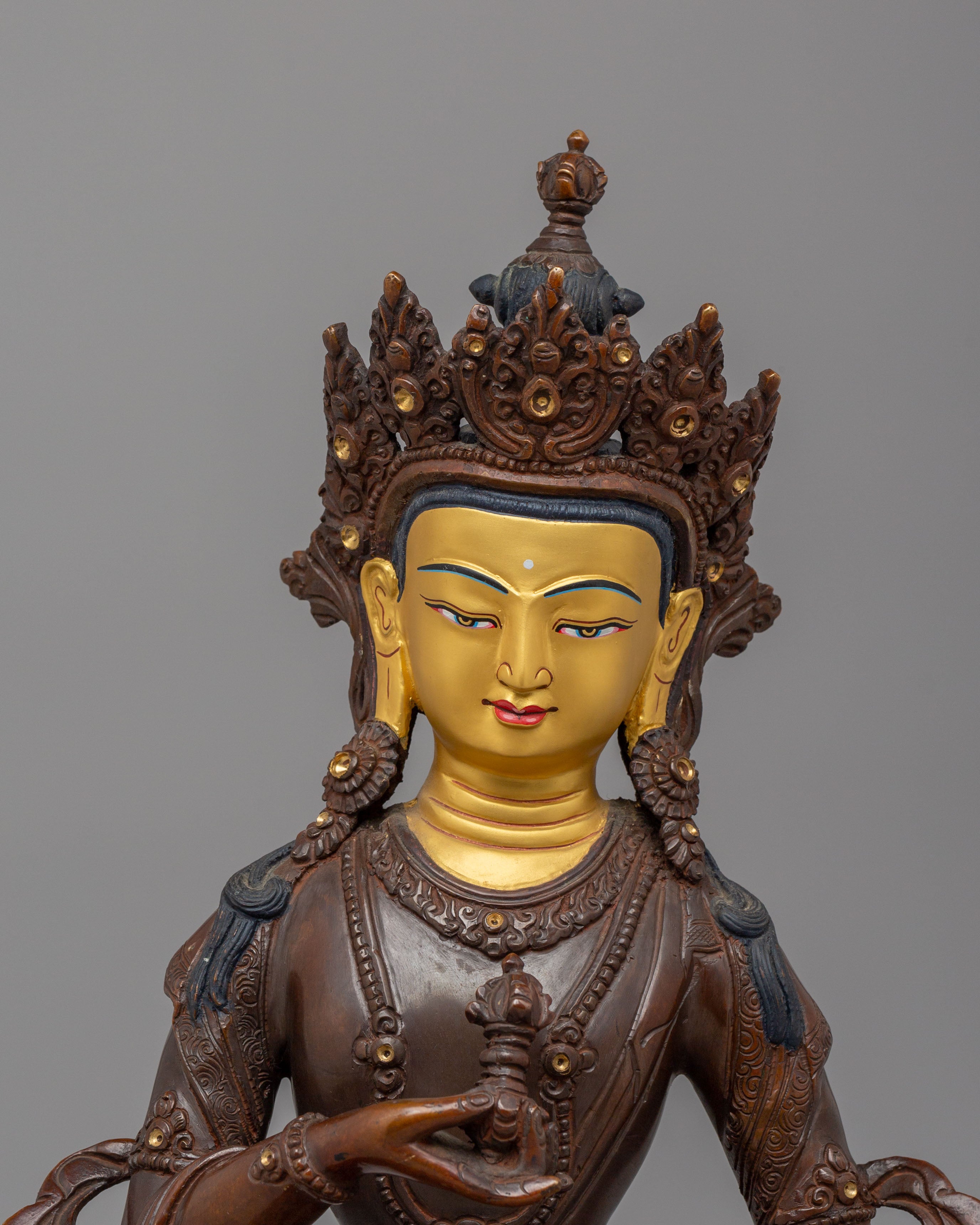 Sacred Vajrasattva Buddha Statue | Embrace Purity and Transformation